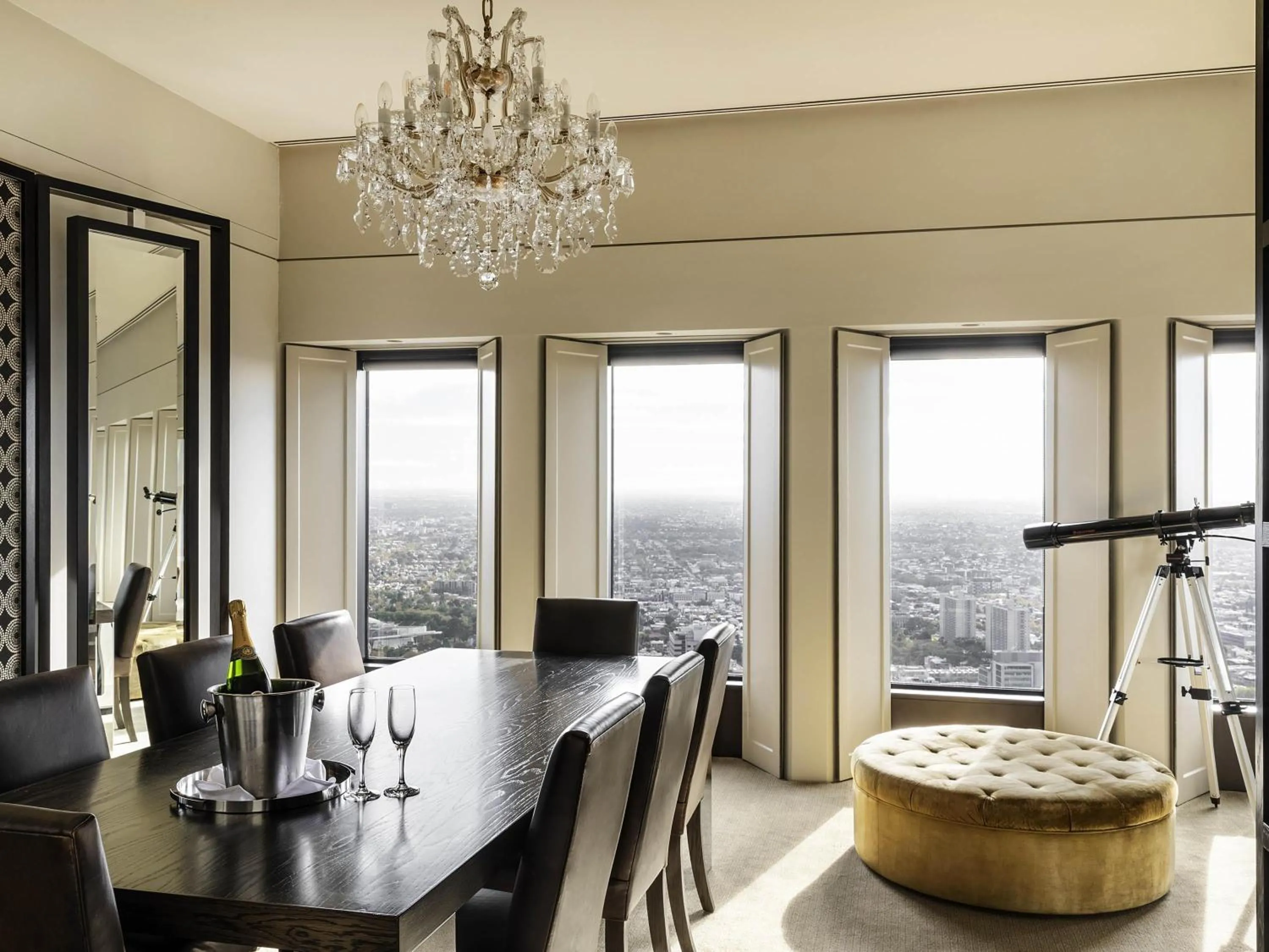 Bedroom in Sofitel Melbourne On Collins