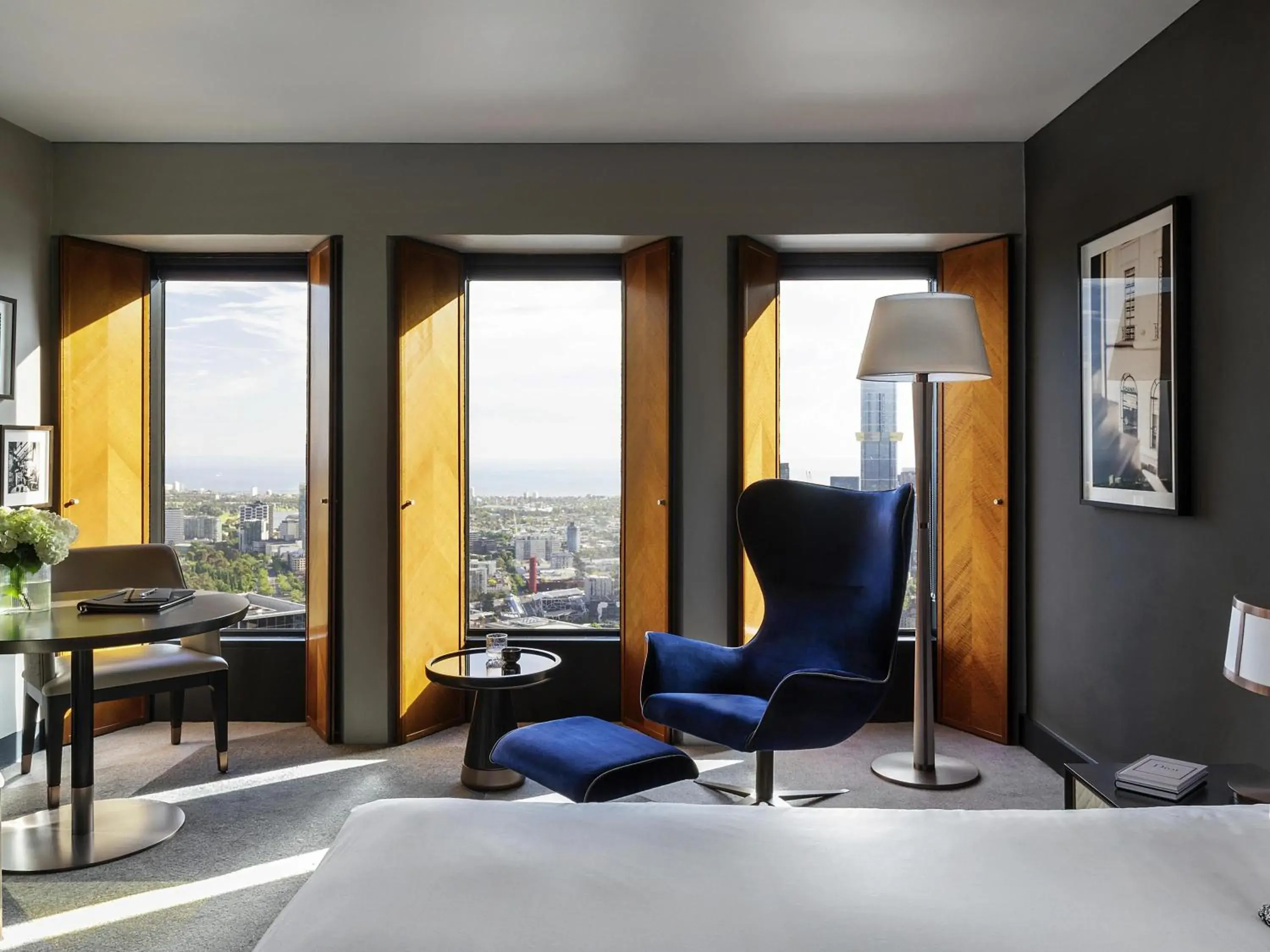 Bedroom, Bed in Sofitel Melbourne On Collins Bedroom, Bed in Sofitel Melbourne On Collins