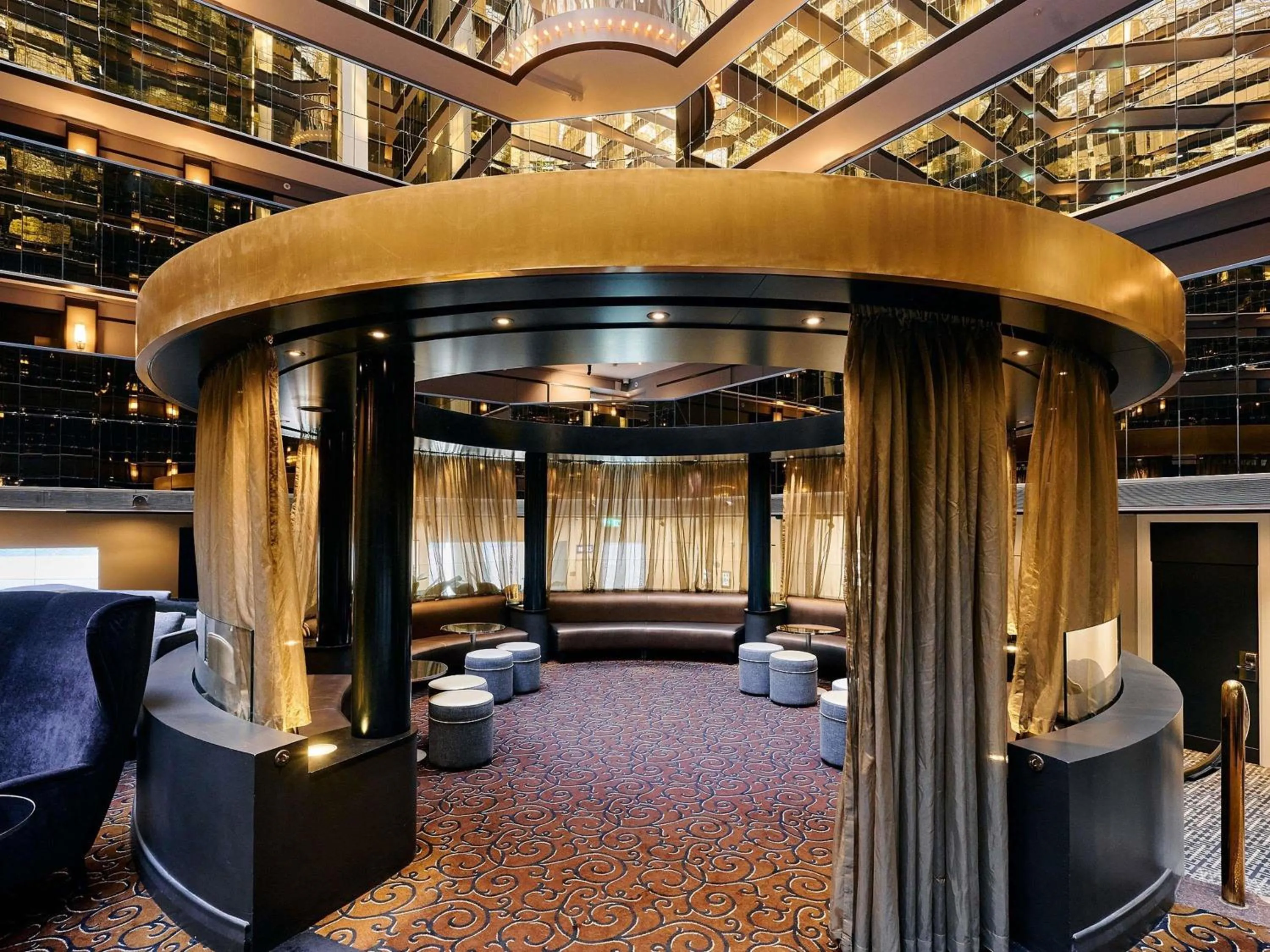 Lounge or bar in Sofitel Melbourne On Collins