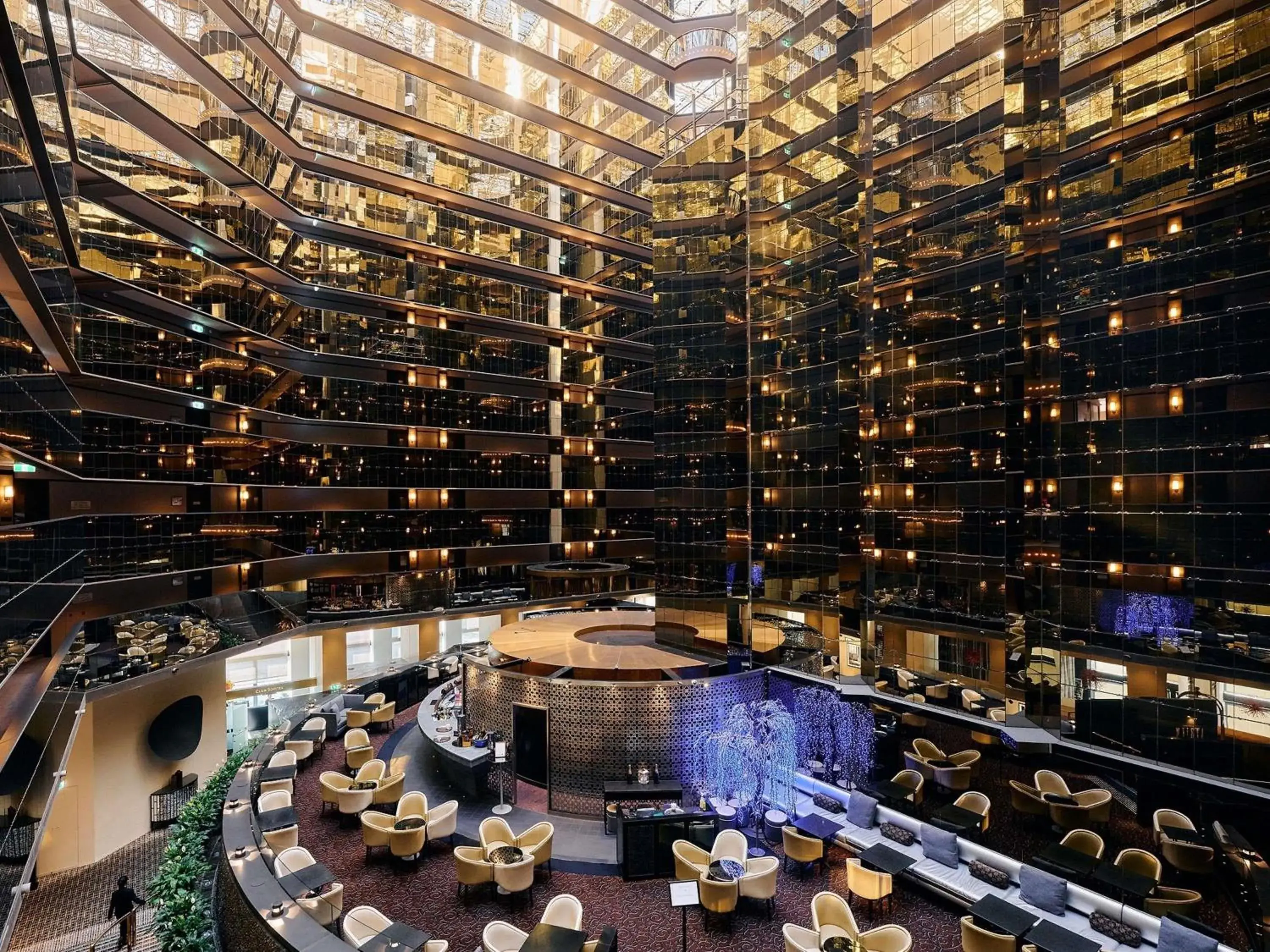 Lounge or bar in Sofitel Melbourne On Collins Lounge or bar in Sofitel Melbourne On Collins