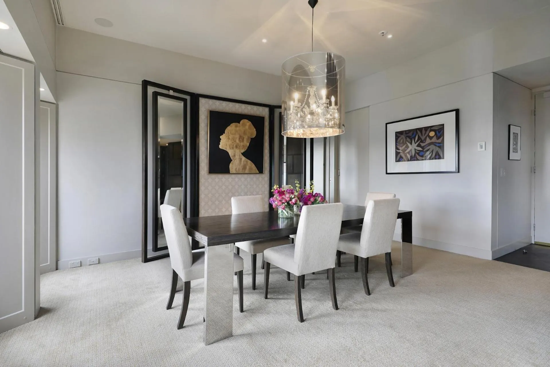 Seating area in Sofitel Melbourne On Collins