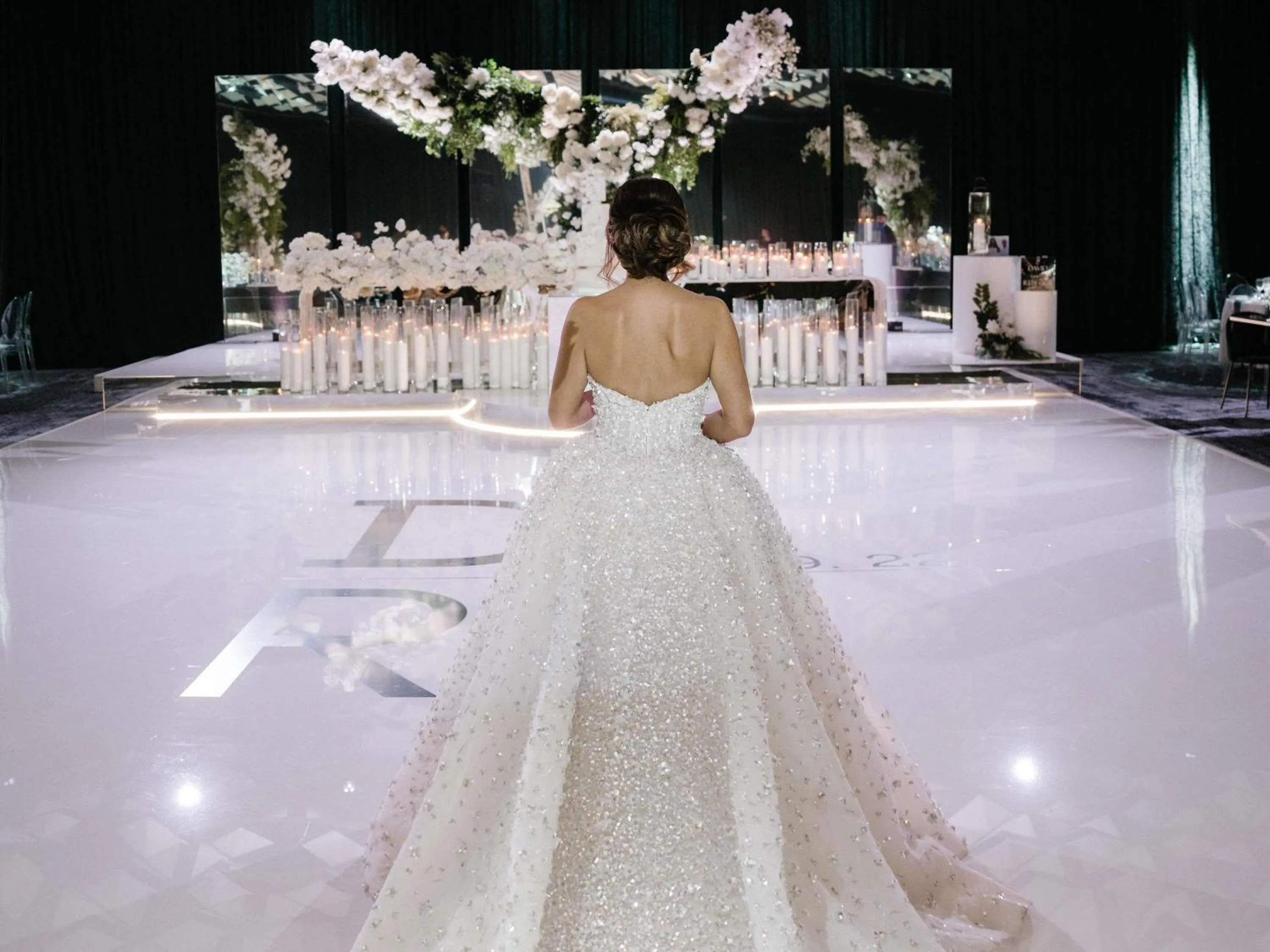 wedding in Sofitel Melbourne On Collins