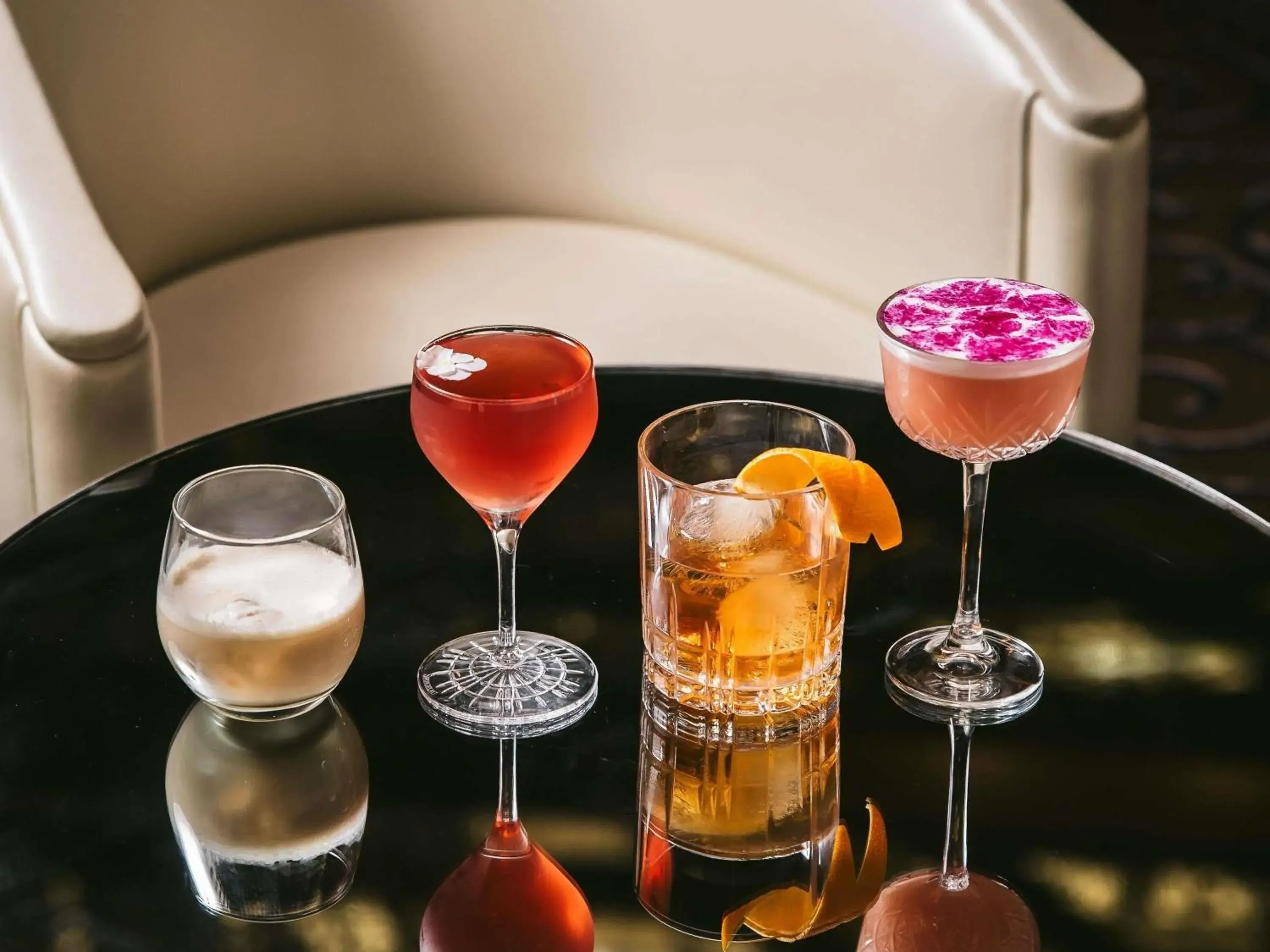 Lounge or bar in Sofitel Melbourne On Collins Lounge or bar in Sofitel Melbourne On Collins