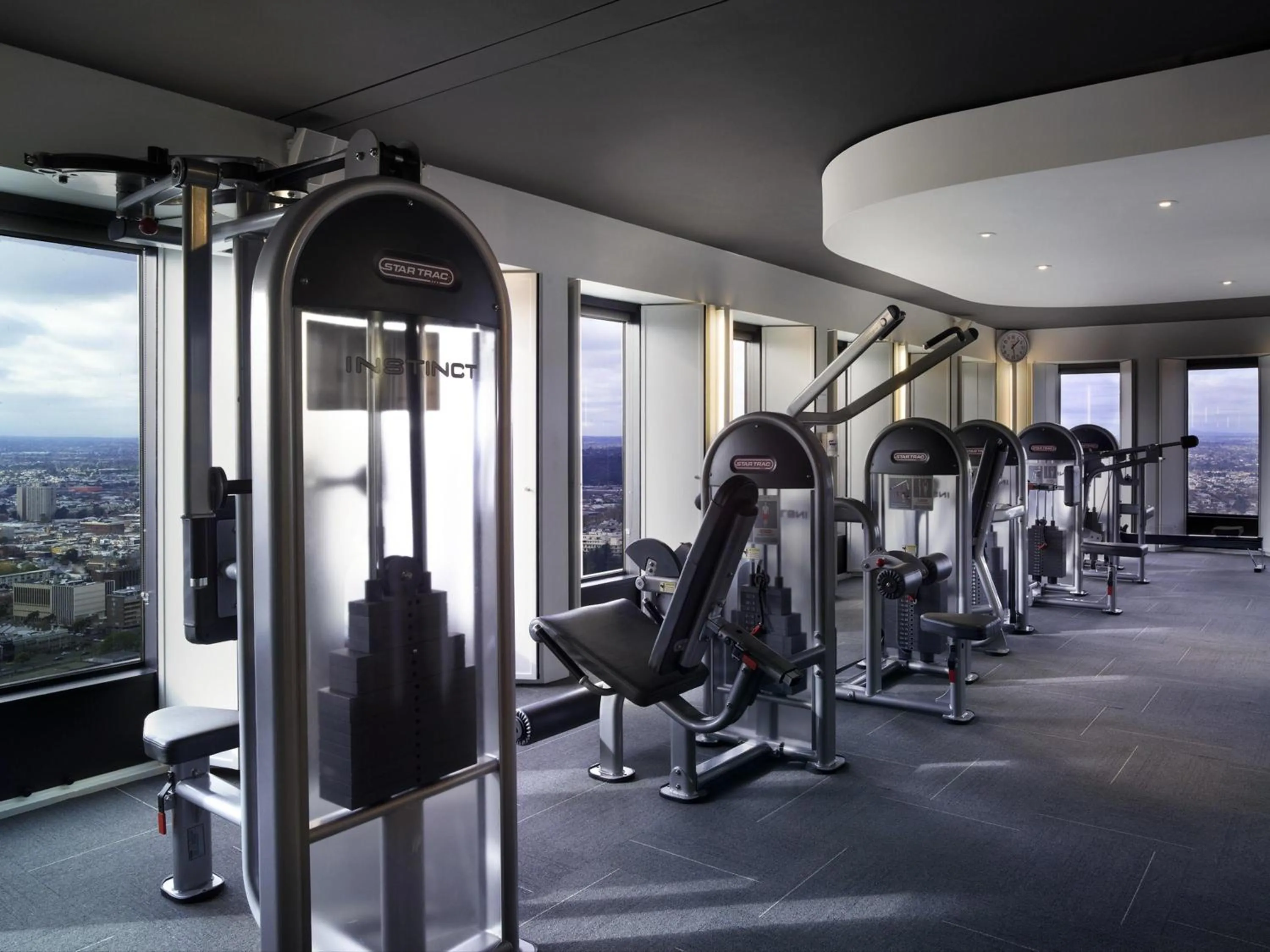 Fitness centre/facilities in Sofitel Melbourne On Collins
