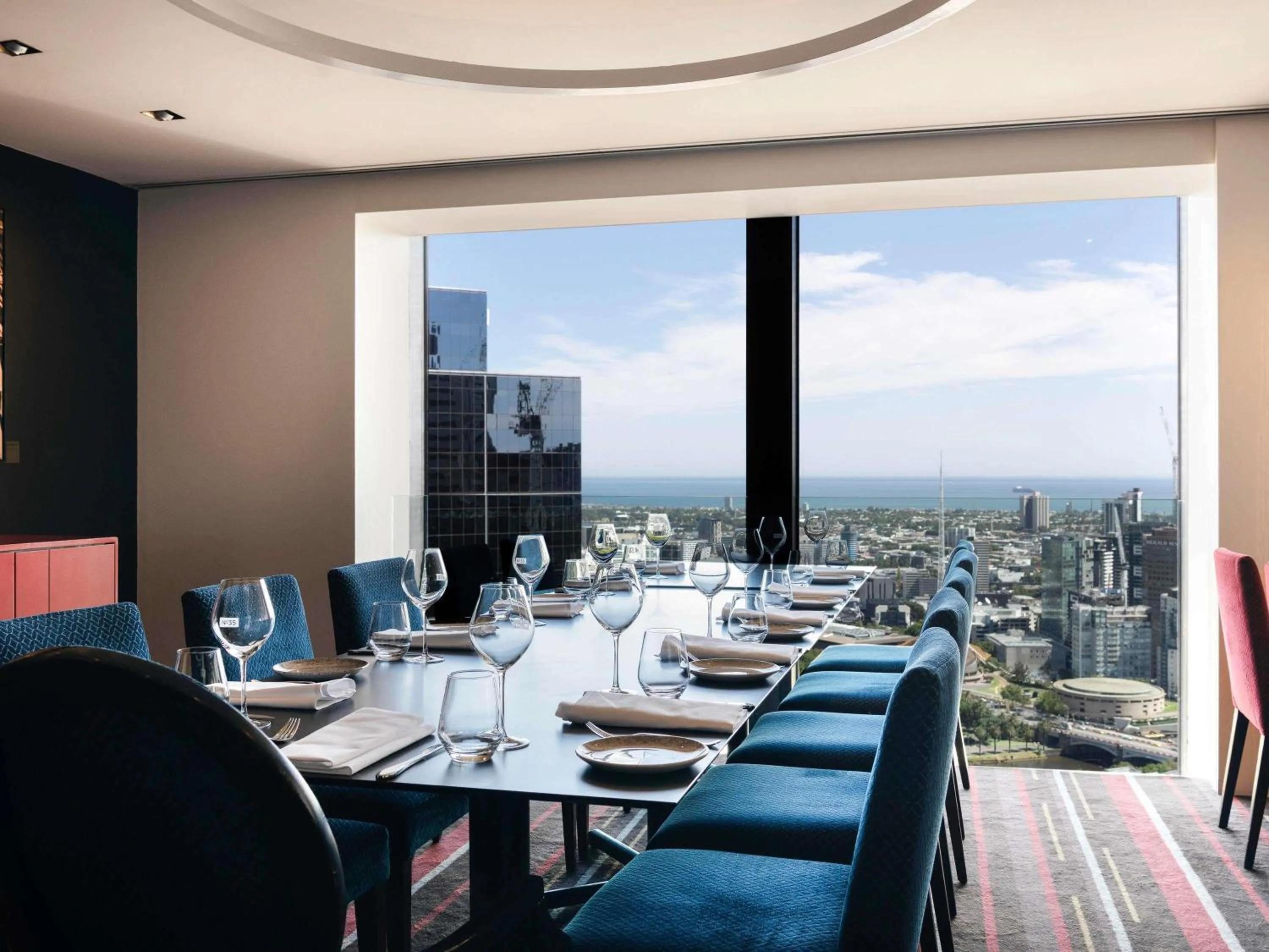 Restaurant/places to eat in Sofitel Melbourne On Collins