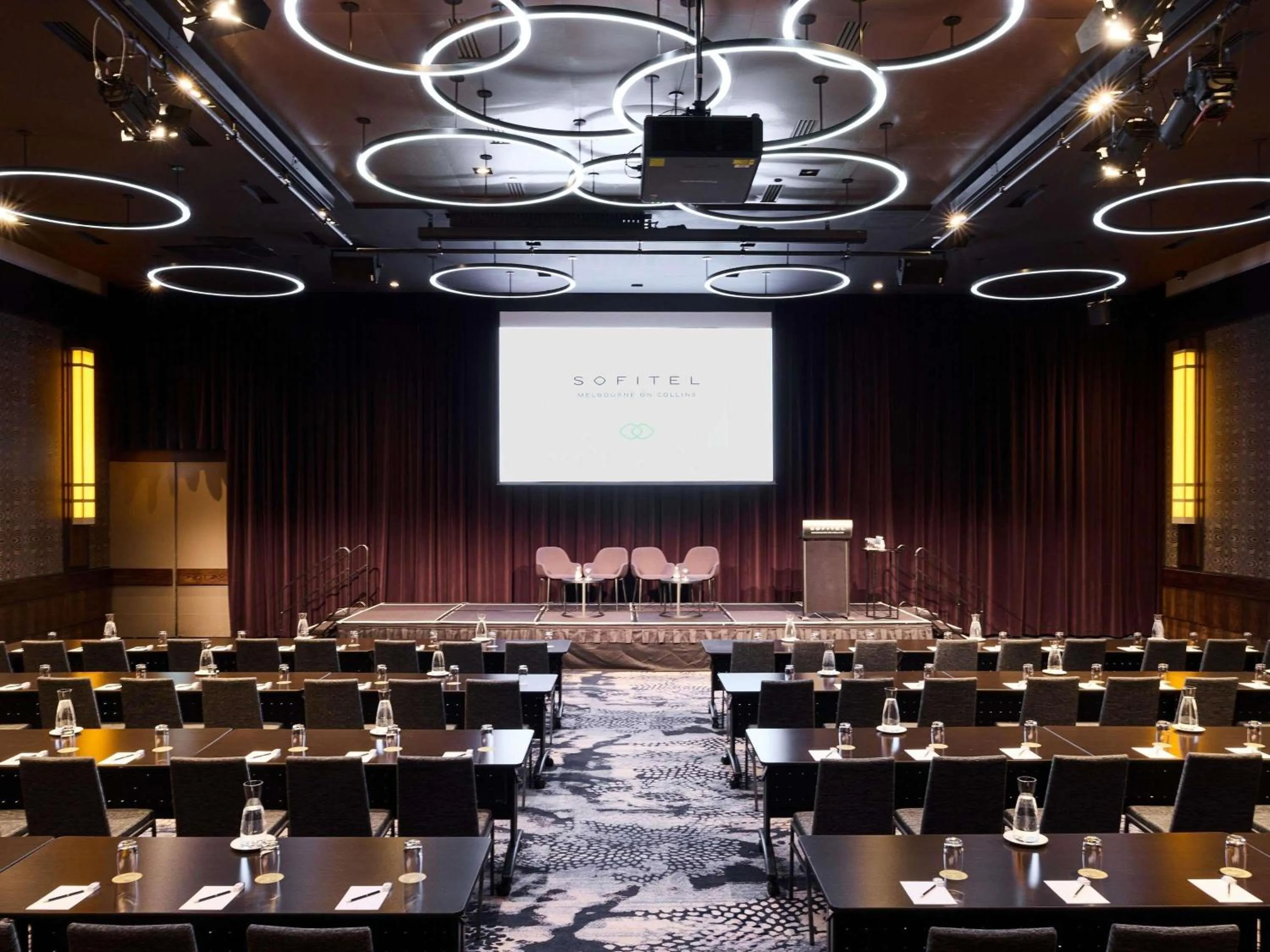 Meeting/conference room in Sofitel Melbourne On Collins