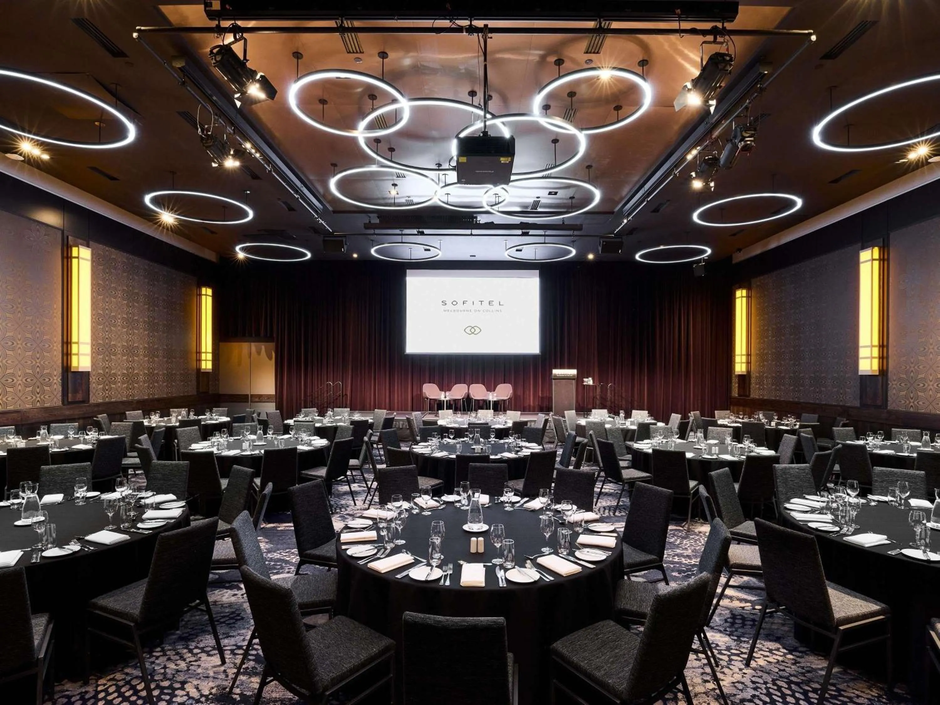 Meeting/conference room in Sofitel Melbourne On Collins