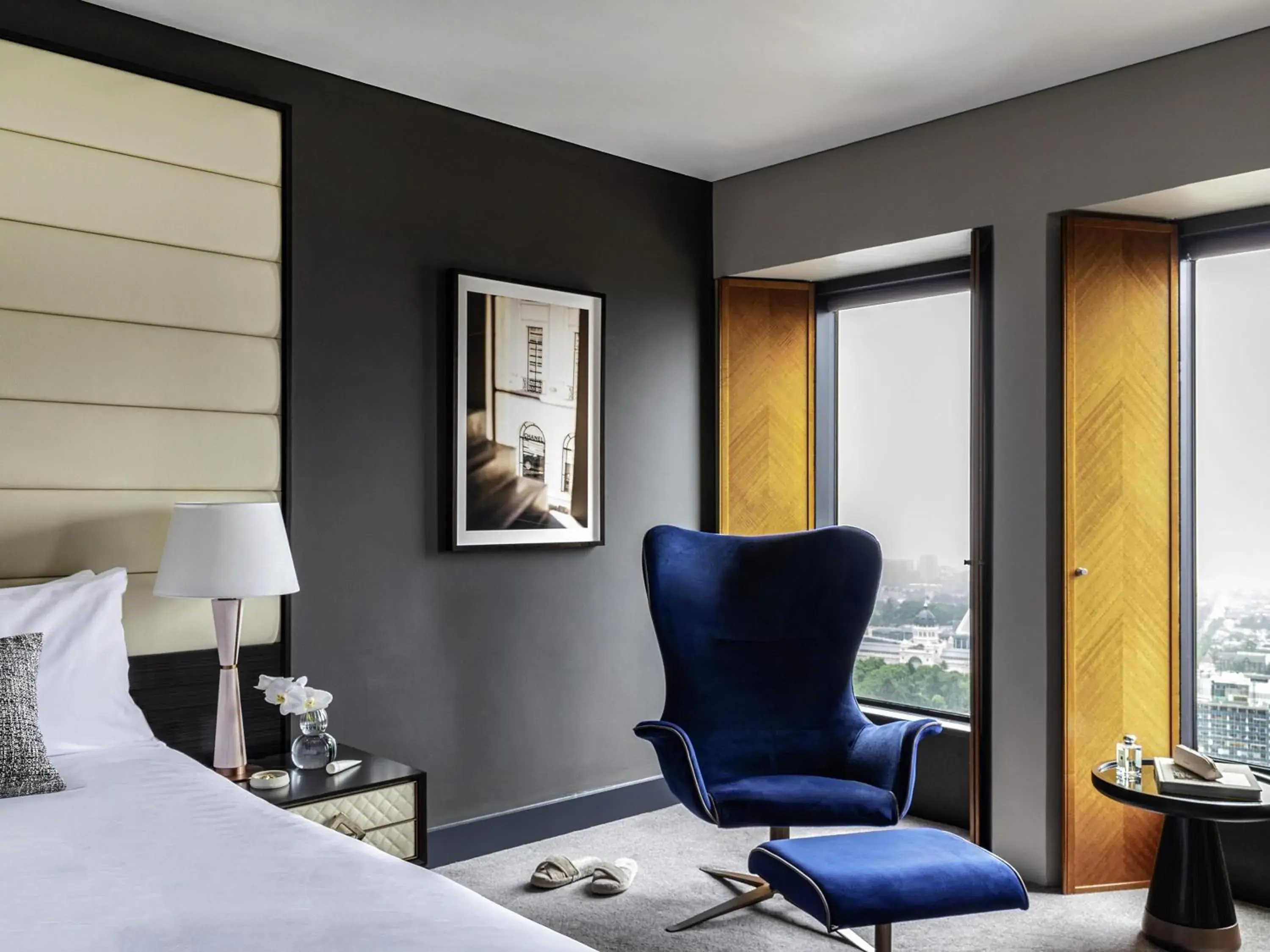 Bedroom, Bed in Sofitel Melbourne On Collins Bedroom, Bed in Sofitel Melbourne On Collins