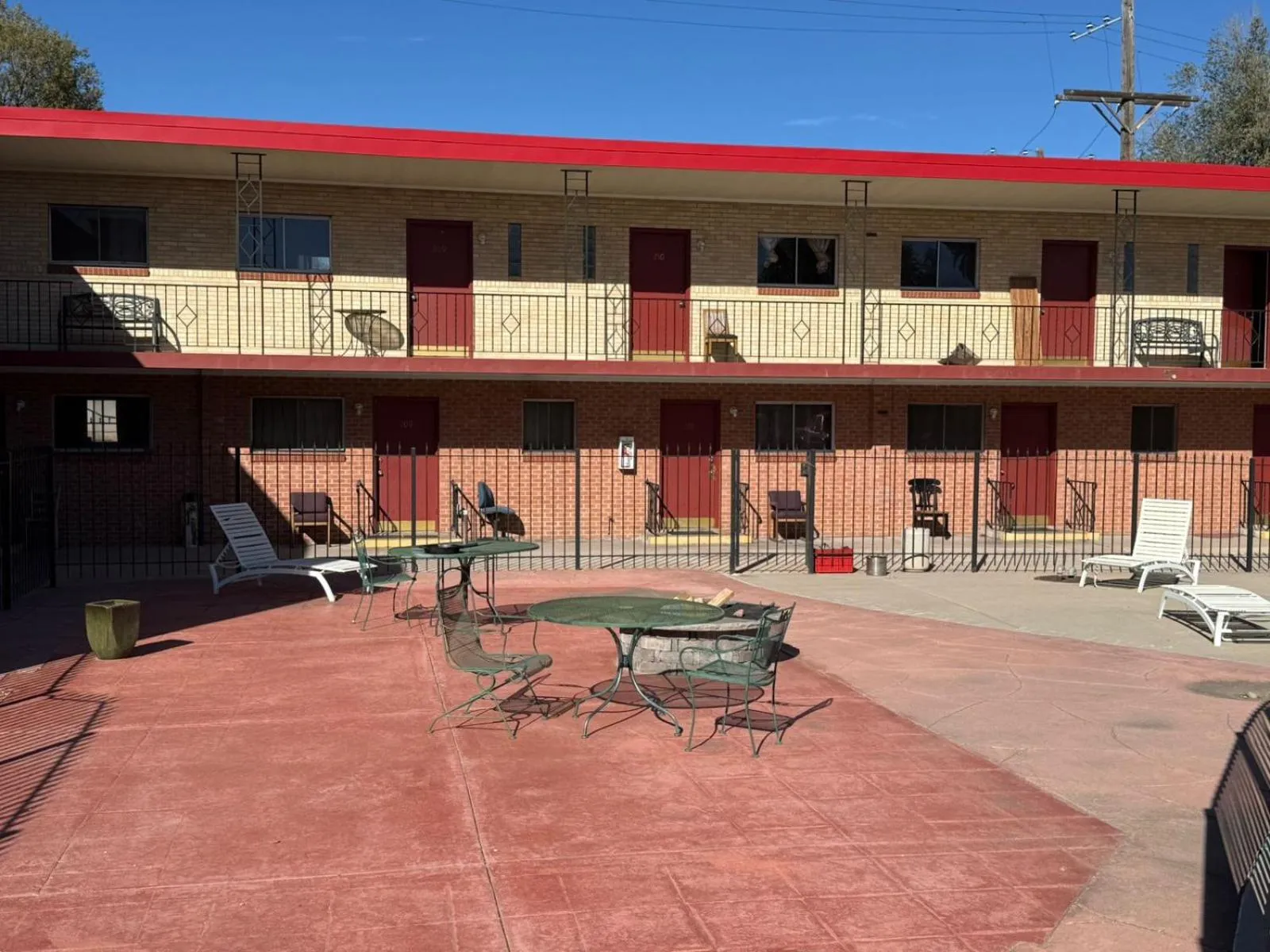 Area and facilities in Springs Inn by Capital O I 25