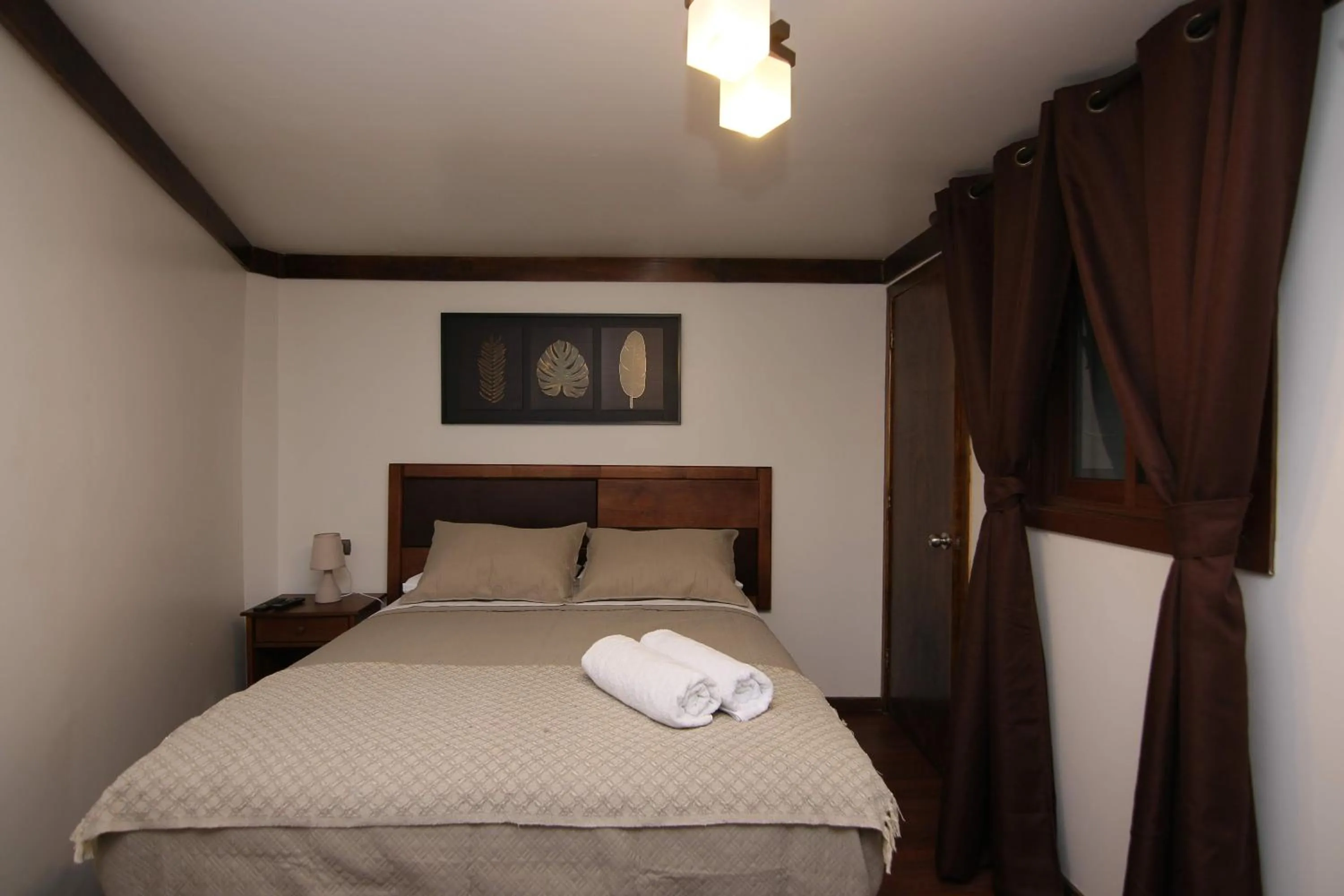 Bed in Lucia Agustina Hotel Boutique