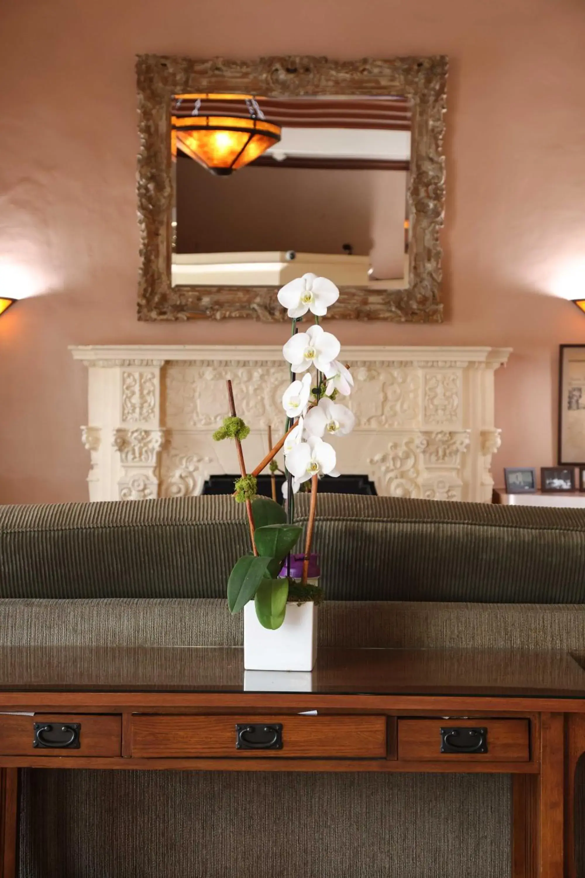 Lobby or reception in Hotel Carmel Santa Monica Lobby or reception in Hotel Carmel Santa Monica