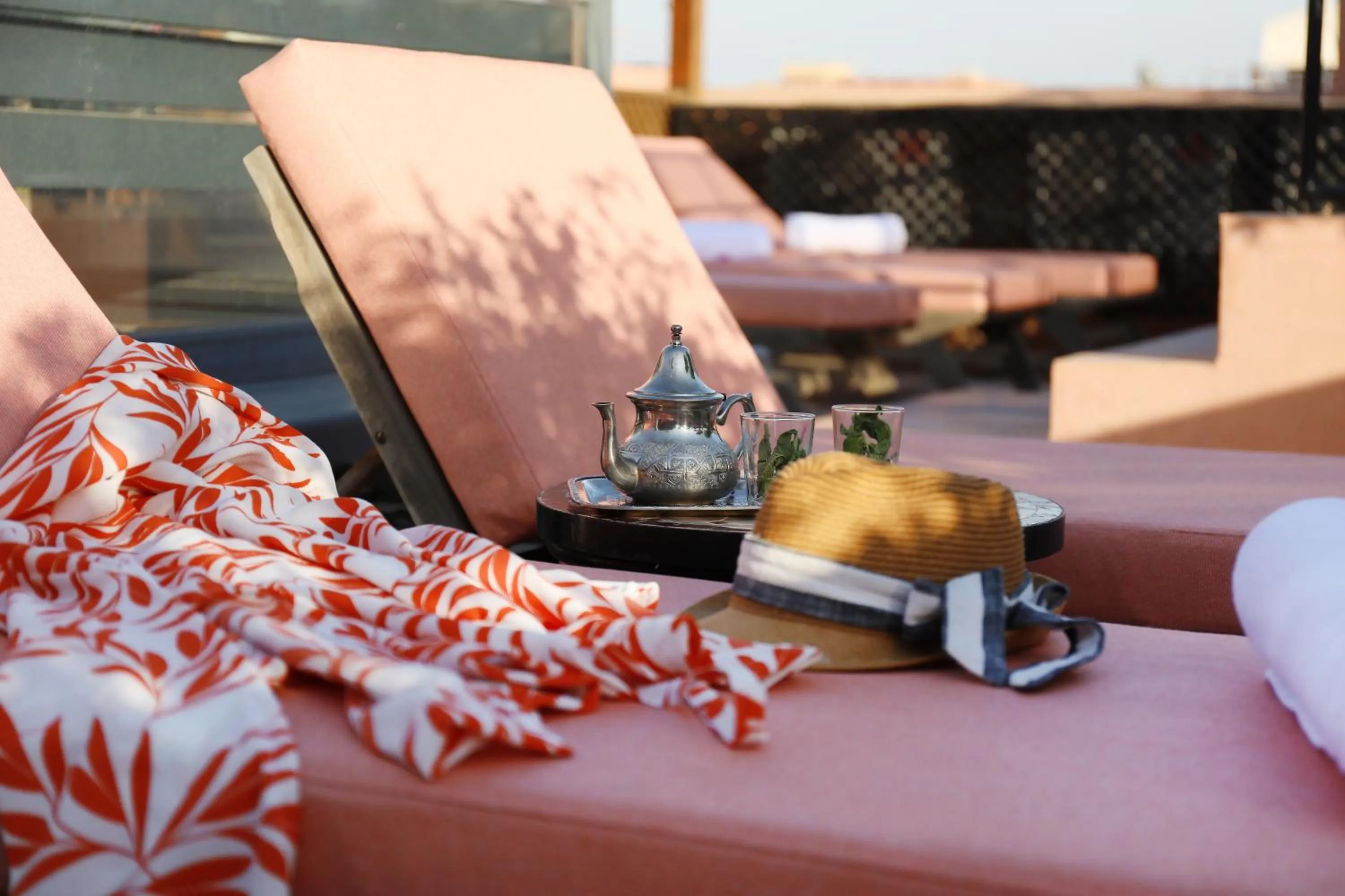 Patio in Riad L'Etoile D'Orient