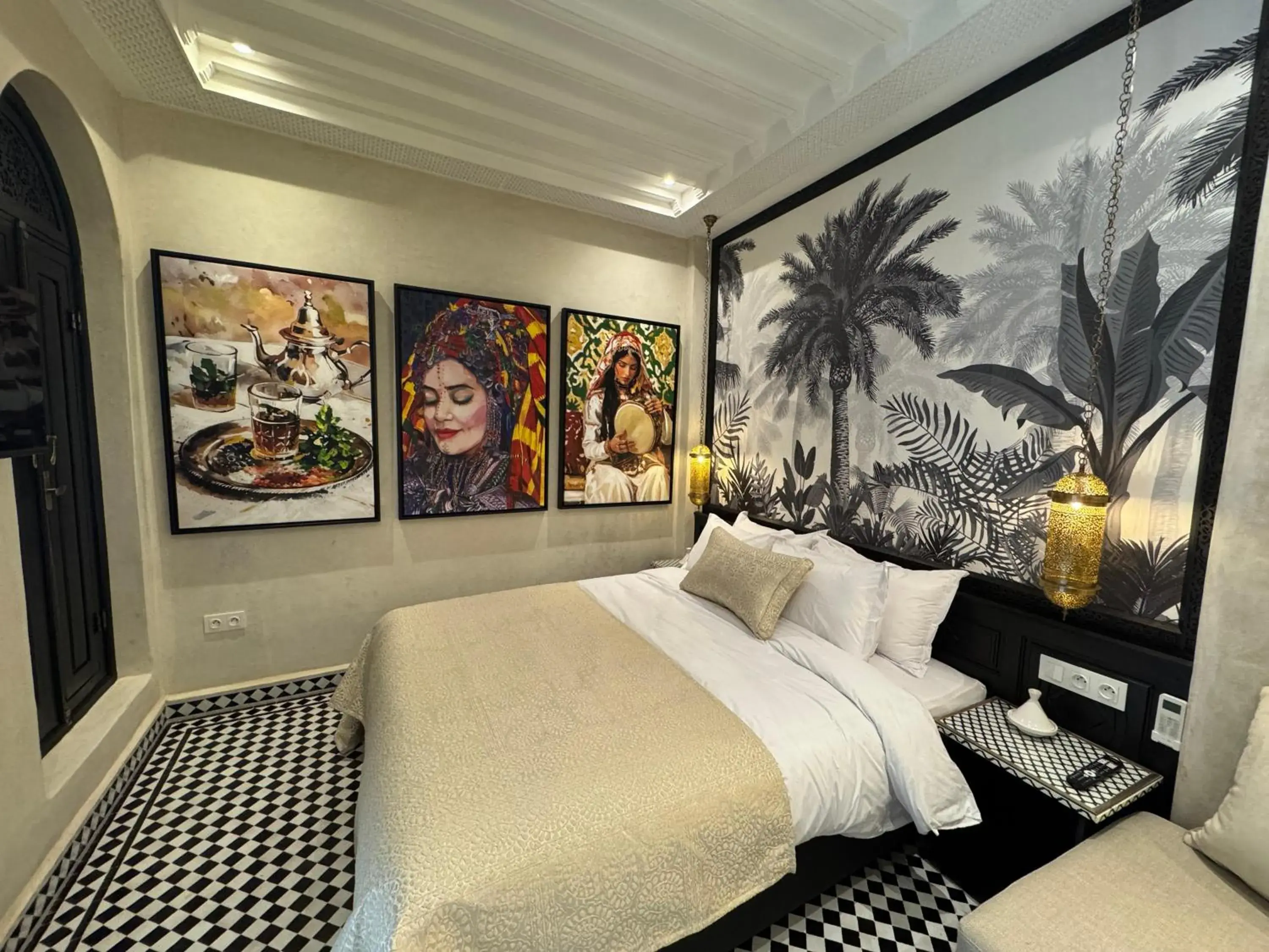 Four-Bedroom House in Riad L'Etoile D'Orient Four-Bedroom House in Riad L'Etoile D'Orient