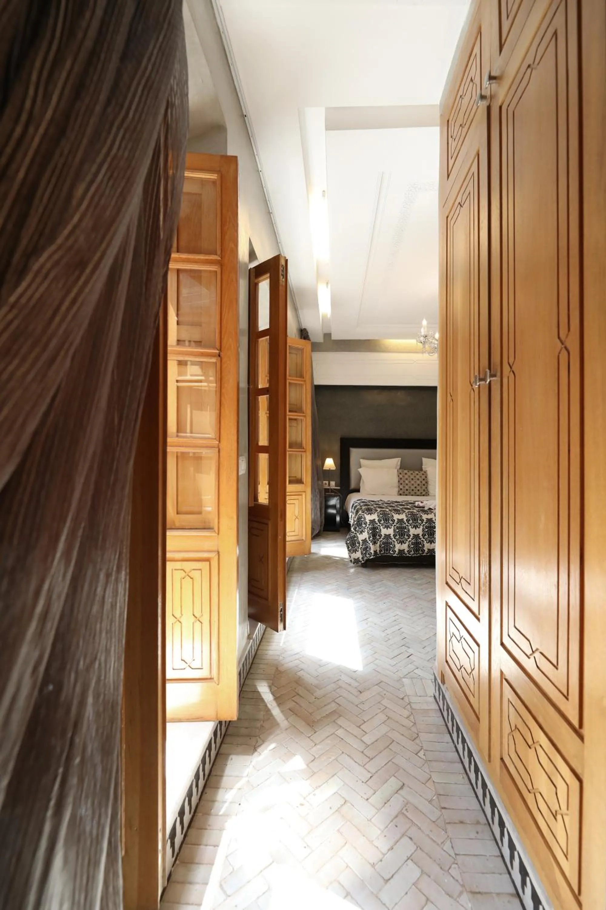 Bedroom, Bed in Riad L'Etoile D'Orient