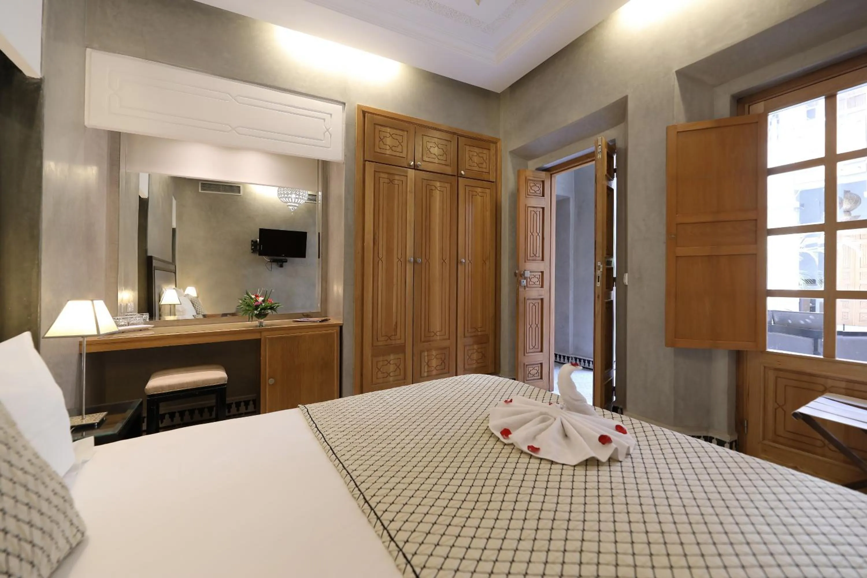 Bedroom, Bed in Riad L'Etoile D'Orient