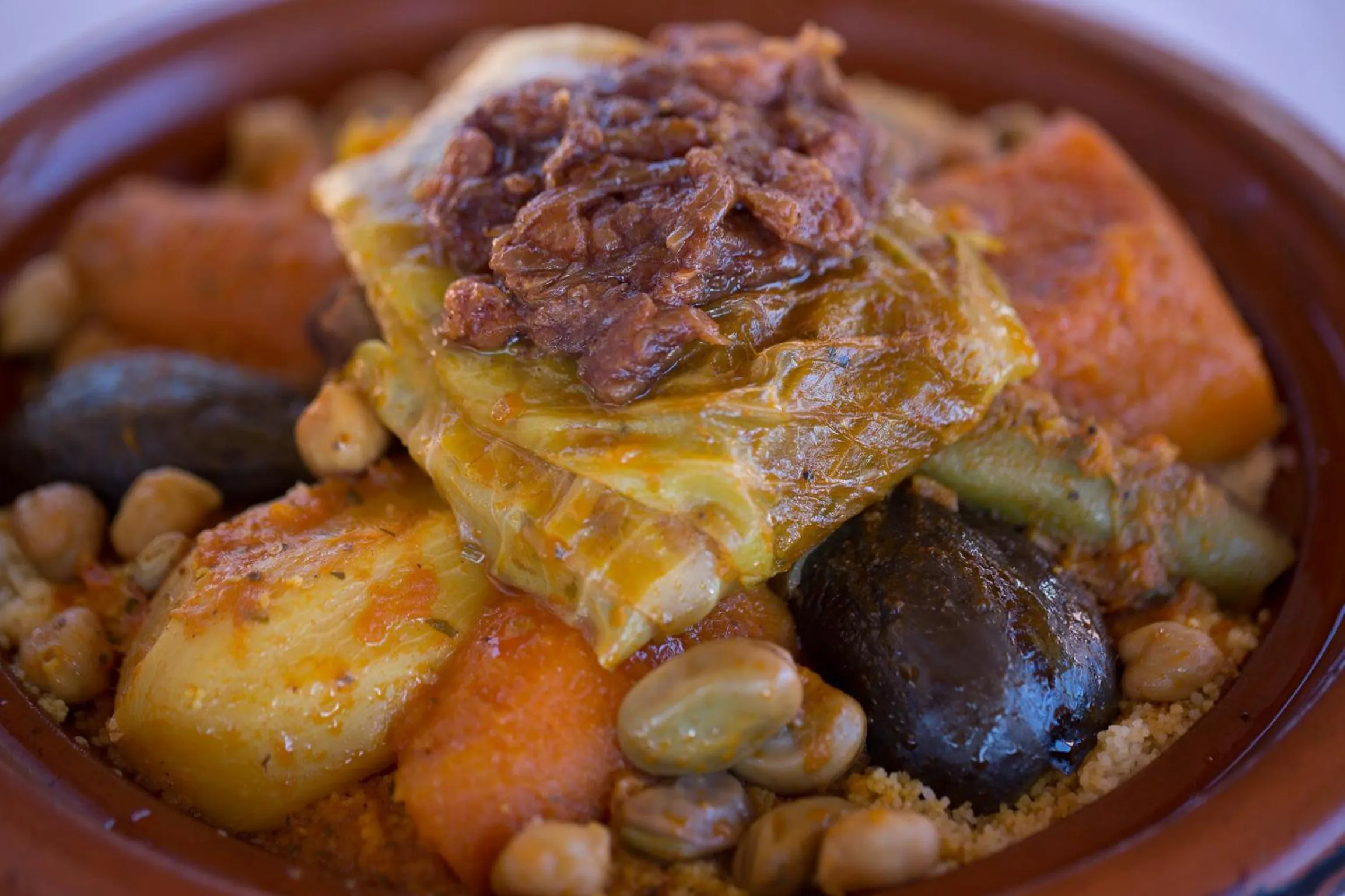 Food and drinks in Riad L'Etoile D'Orient