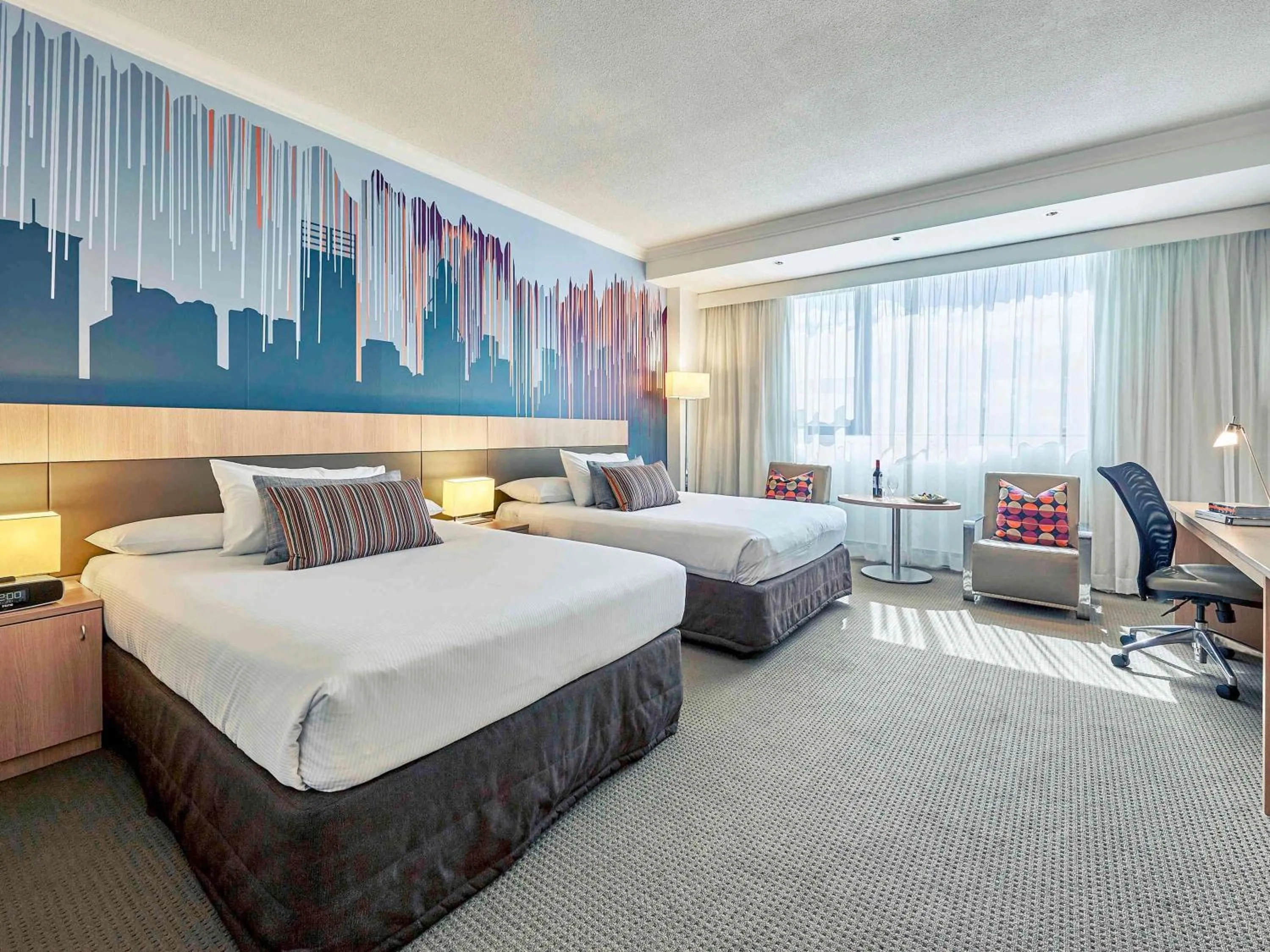 Bedroom, Bed in Mercure Perth