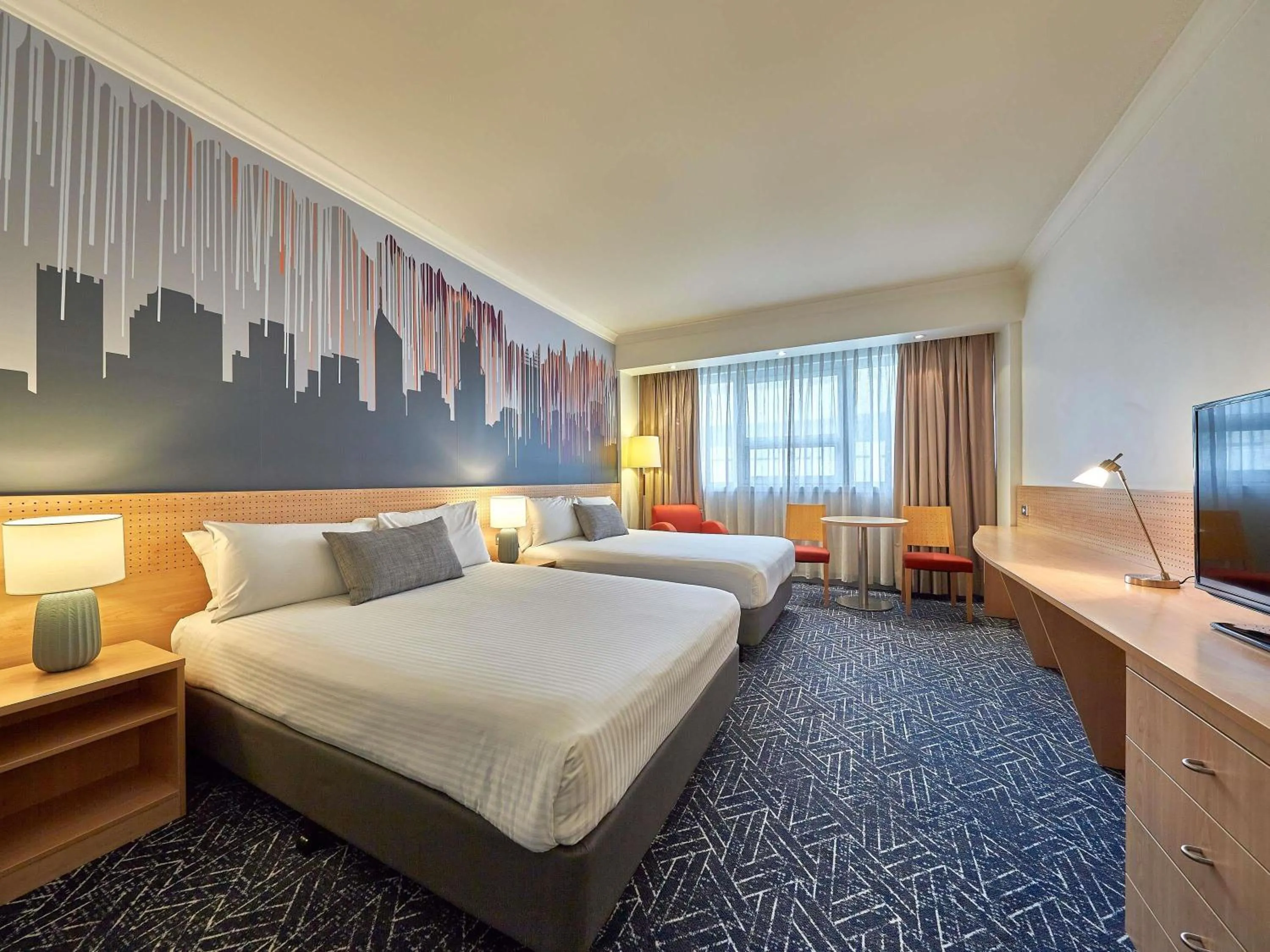 Bedroom, Bed in Mercure Perth