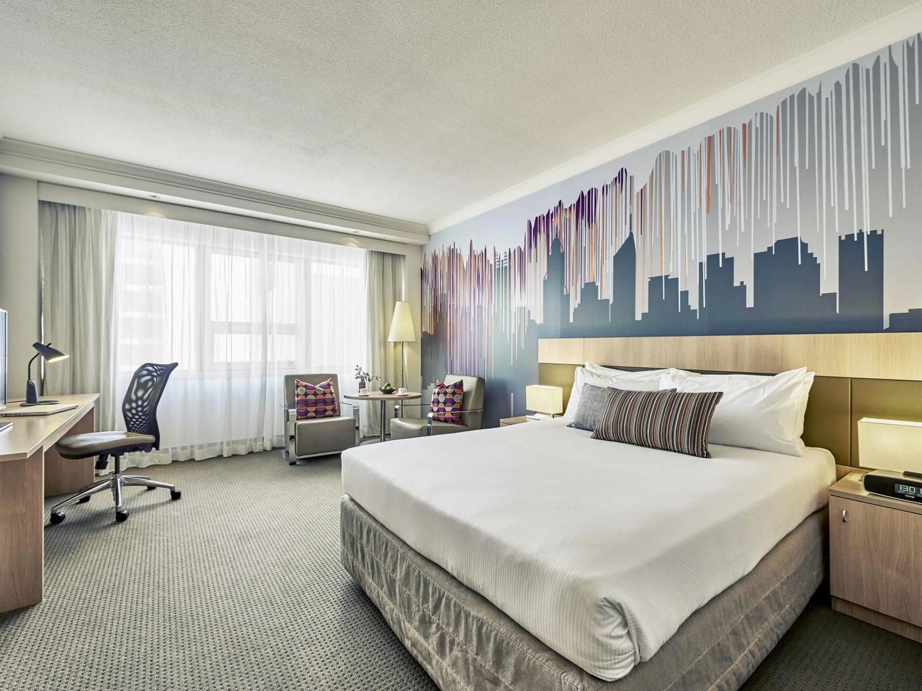 Bedroom, Bed in Mercure Perth