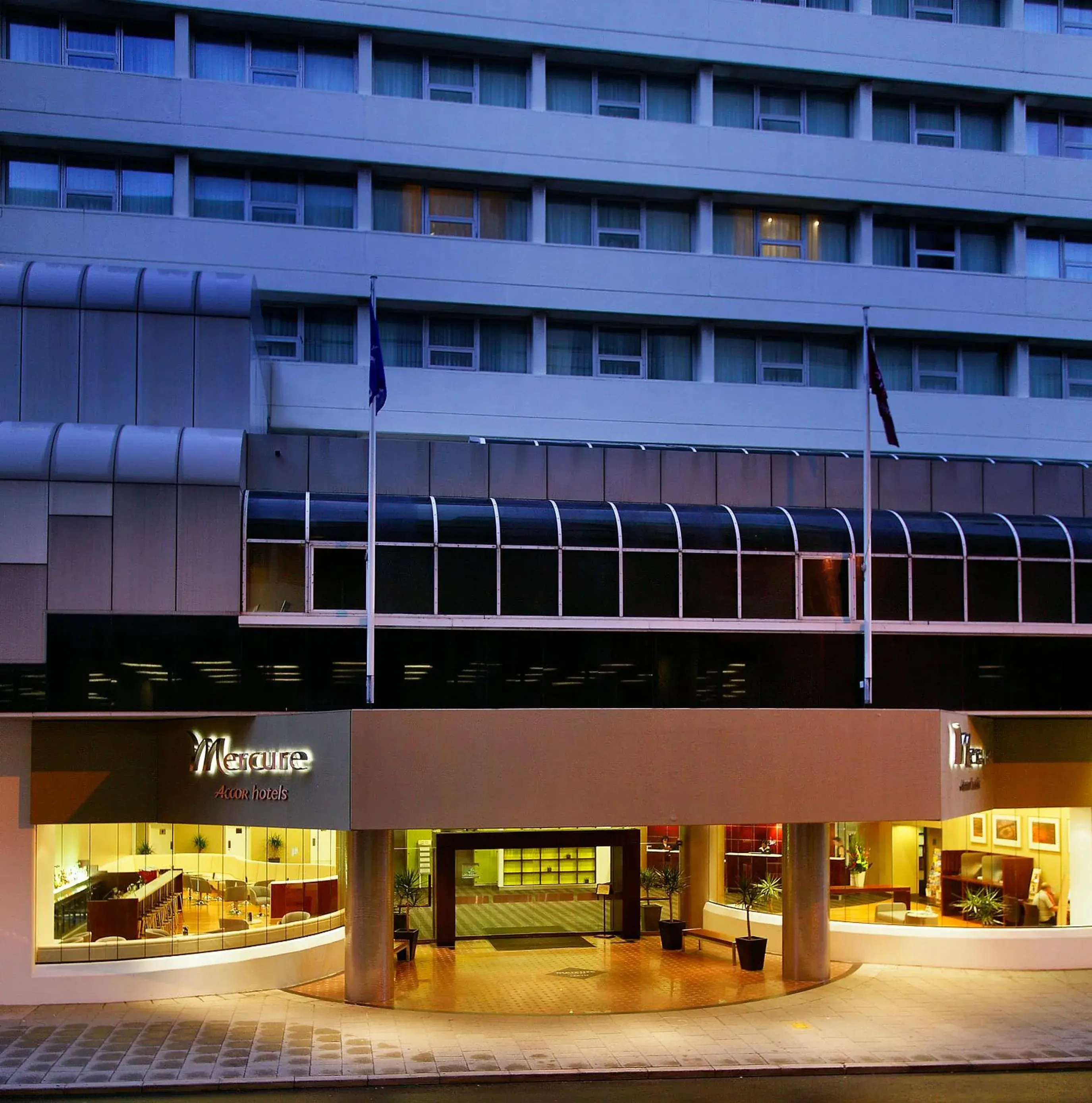 Property building in Mercure Perth Property building in Mercure Perth