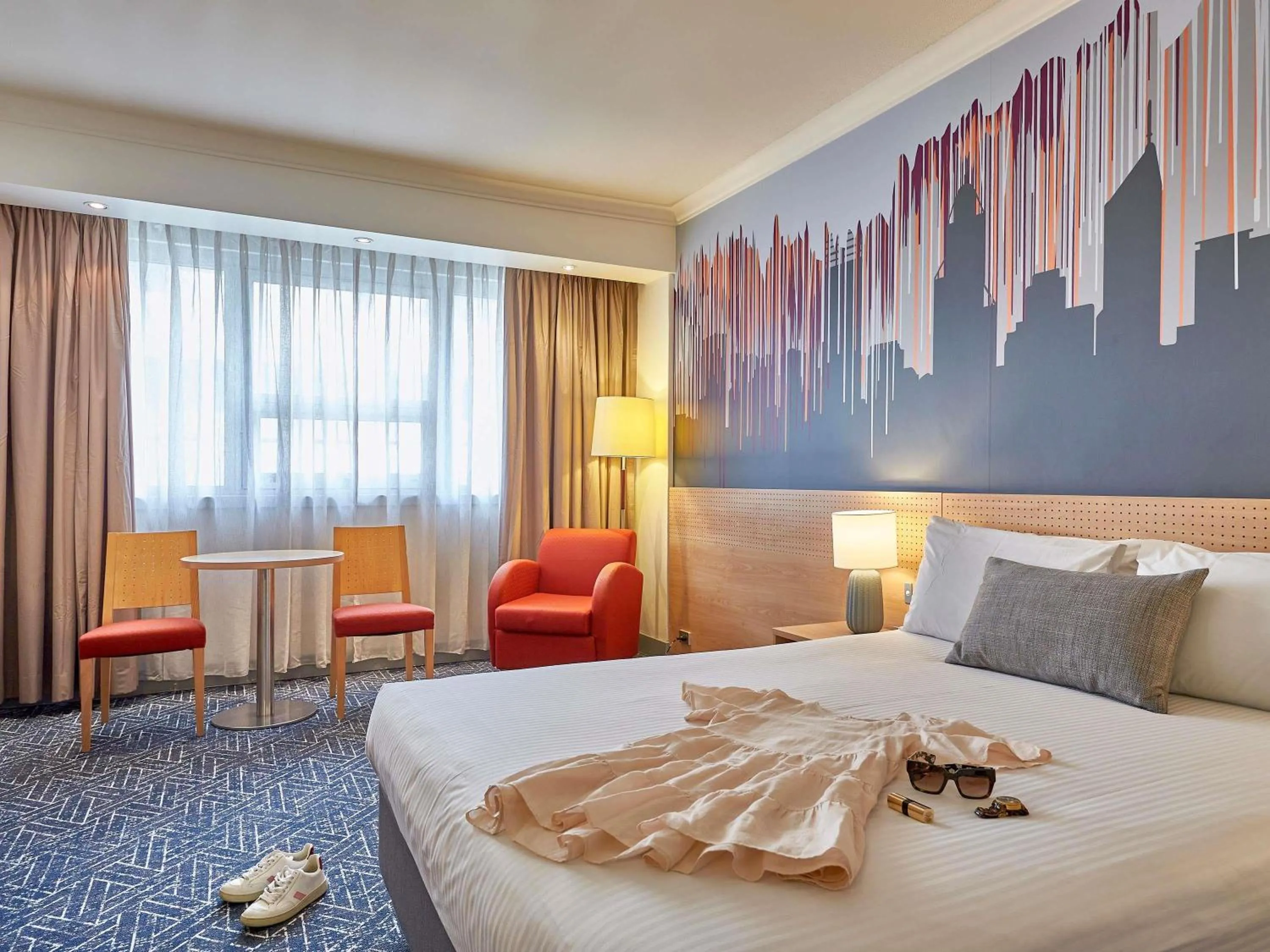 Bedroom, Bed in Mercure Perth