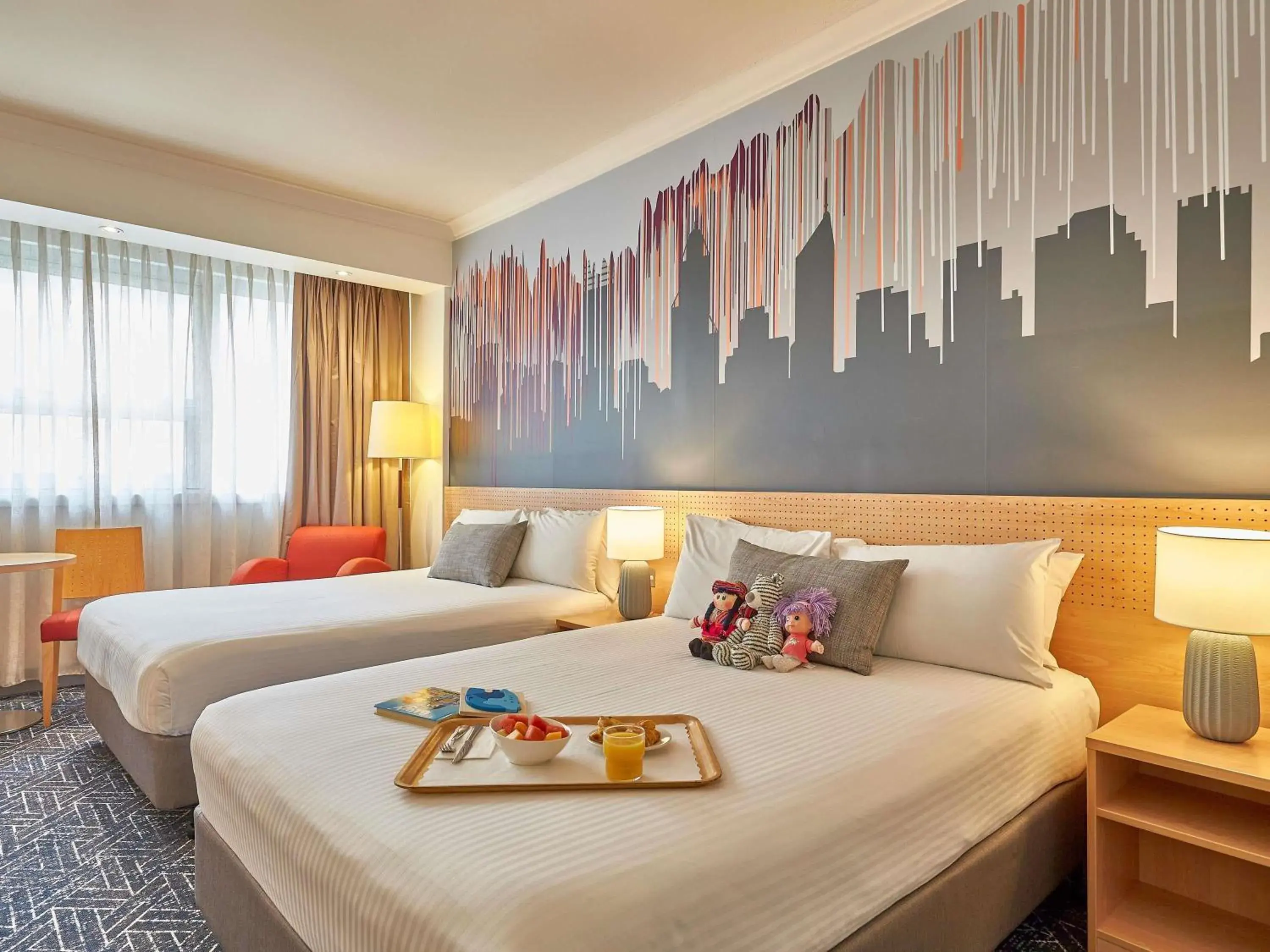 Bedroom, Bed in Mercure Perth Bedroom, Bed in Mercure Perth