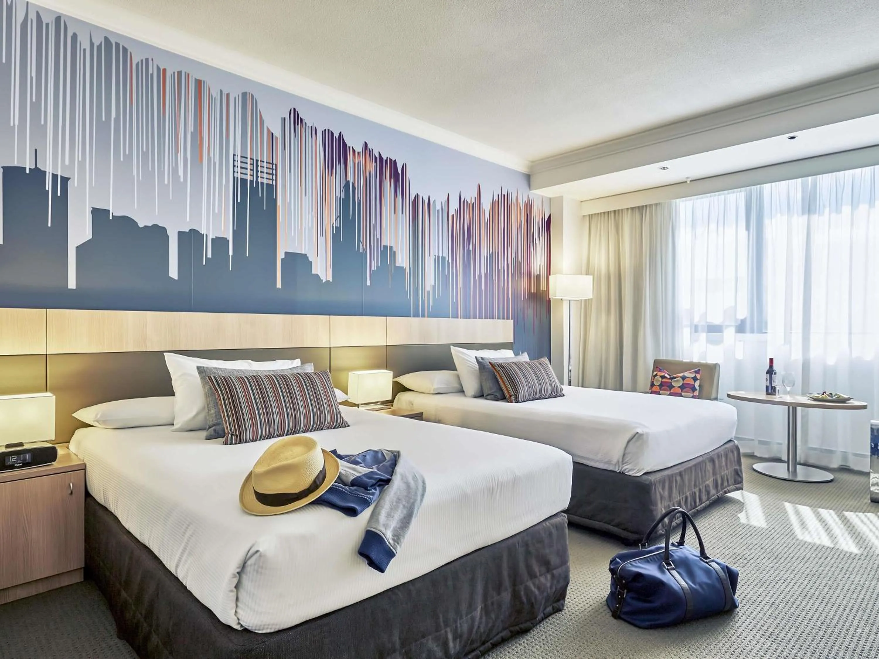 Bedroom, Bed in Mercure Perth