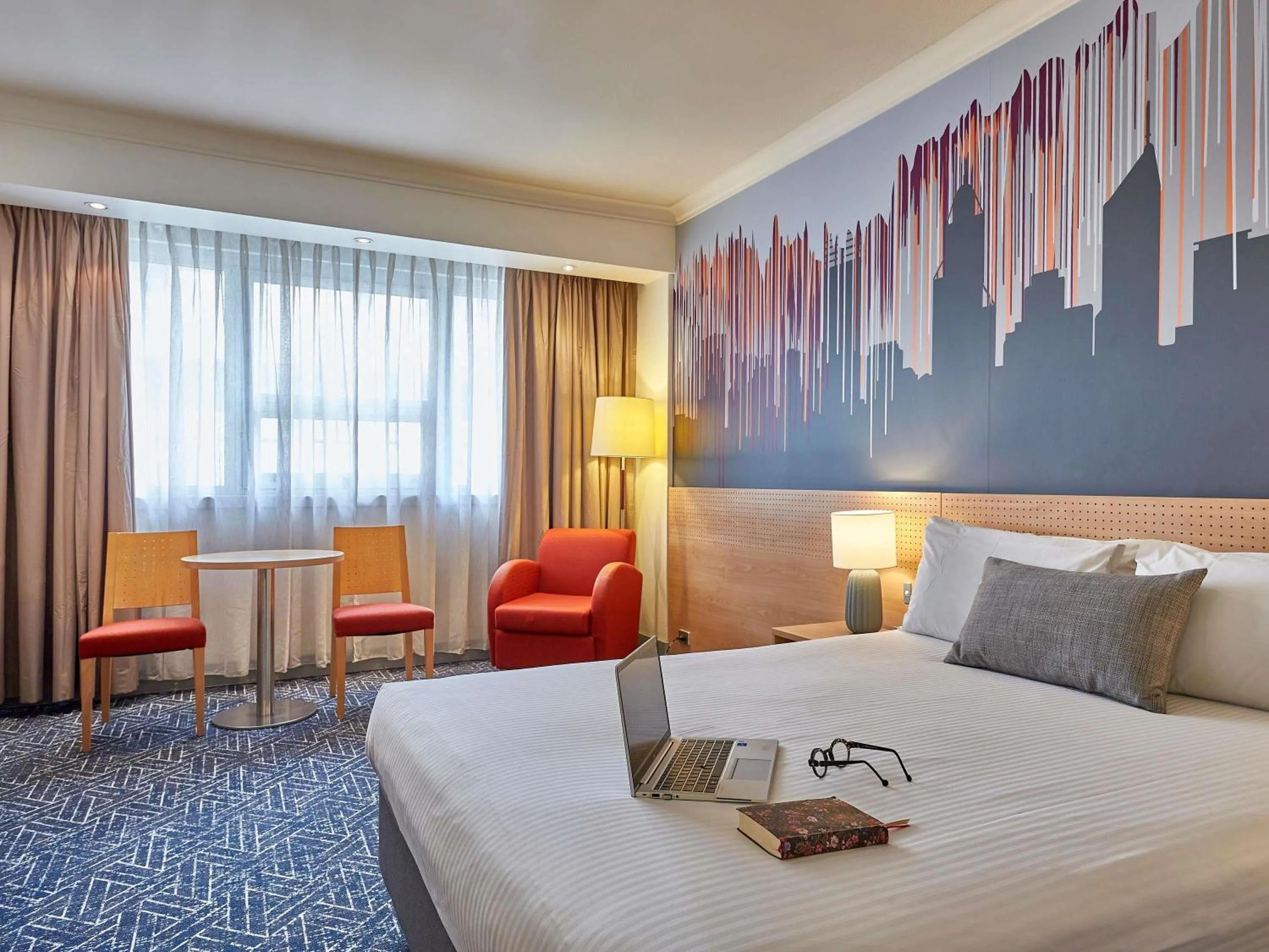 Bedroom, Bed in Mercure Perth