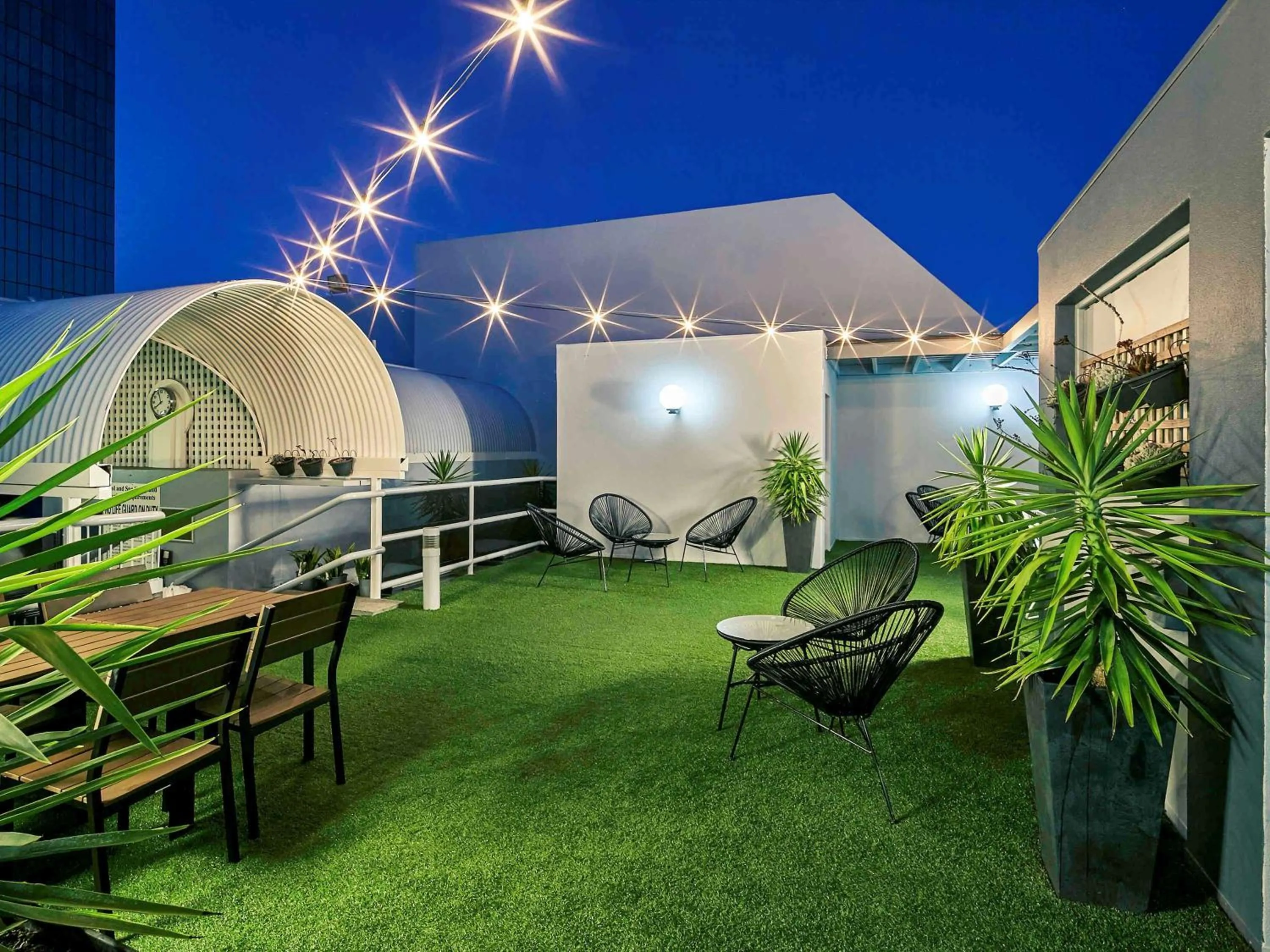 On site in Mercure Perth