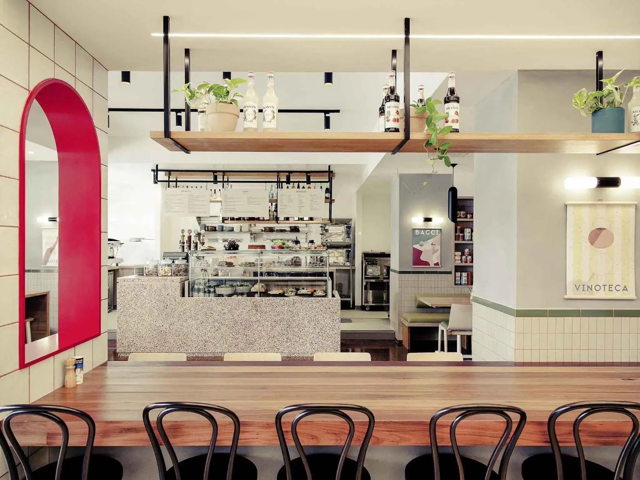 Restaurant/places to eat in Mercure Perth Restaurant/places to eat in Mercure Perth