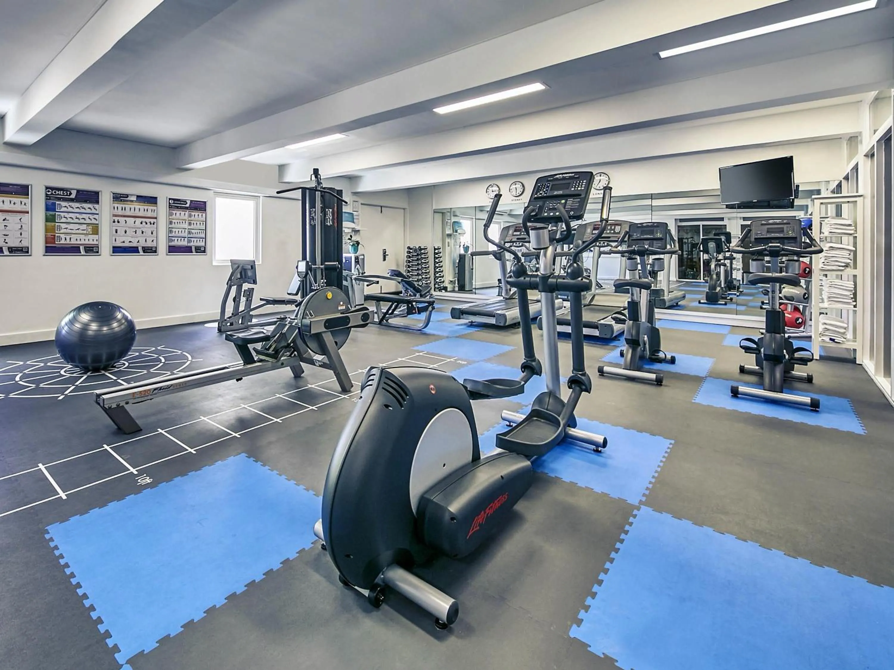 Fitness centre/facilities in Mercure Perth