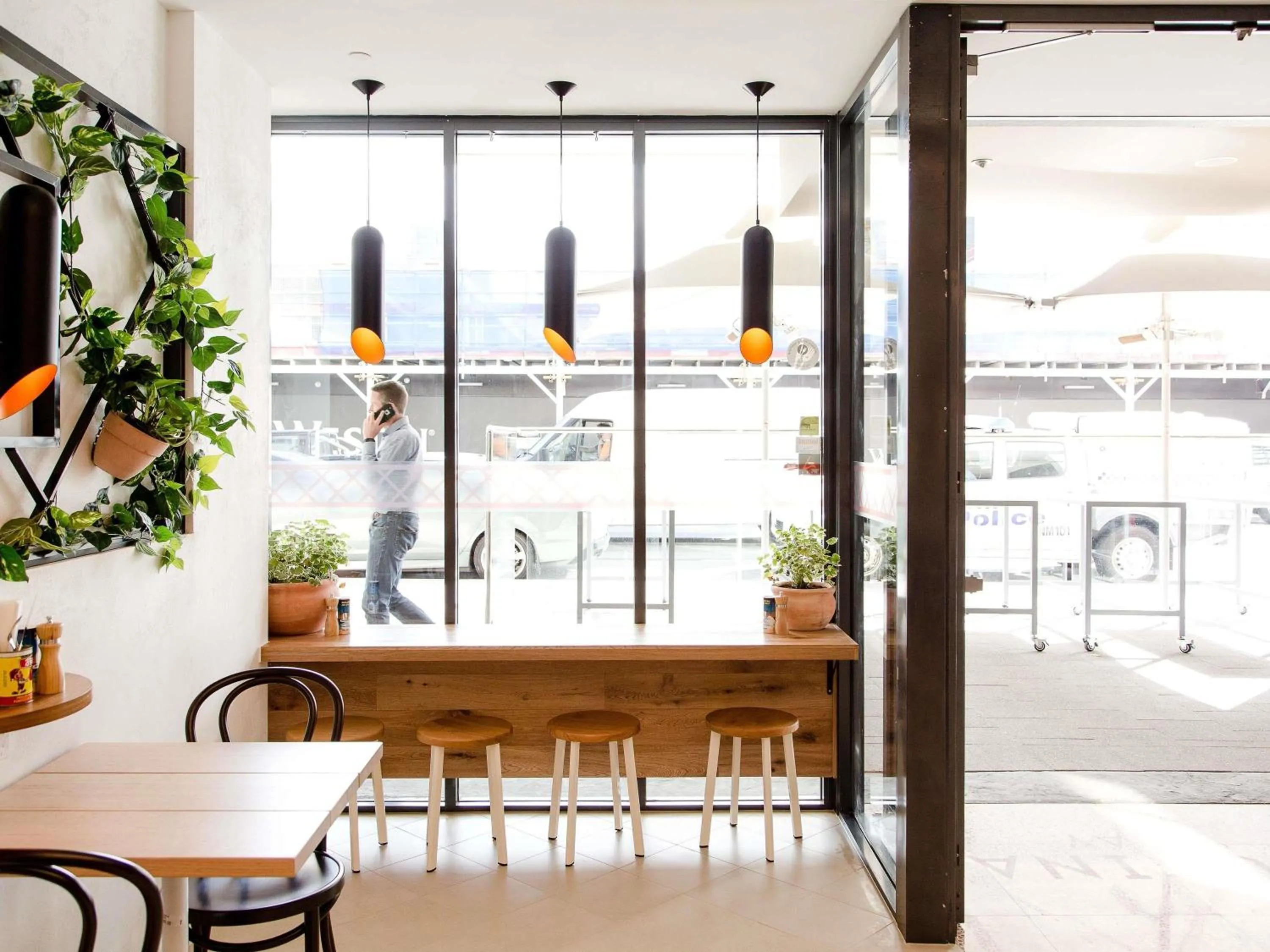 Property building in Mercure Perth