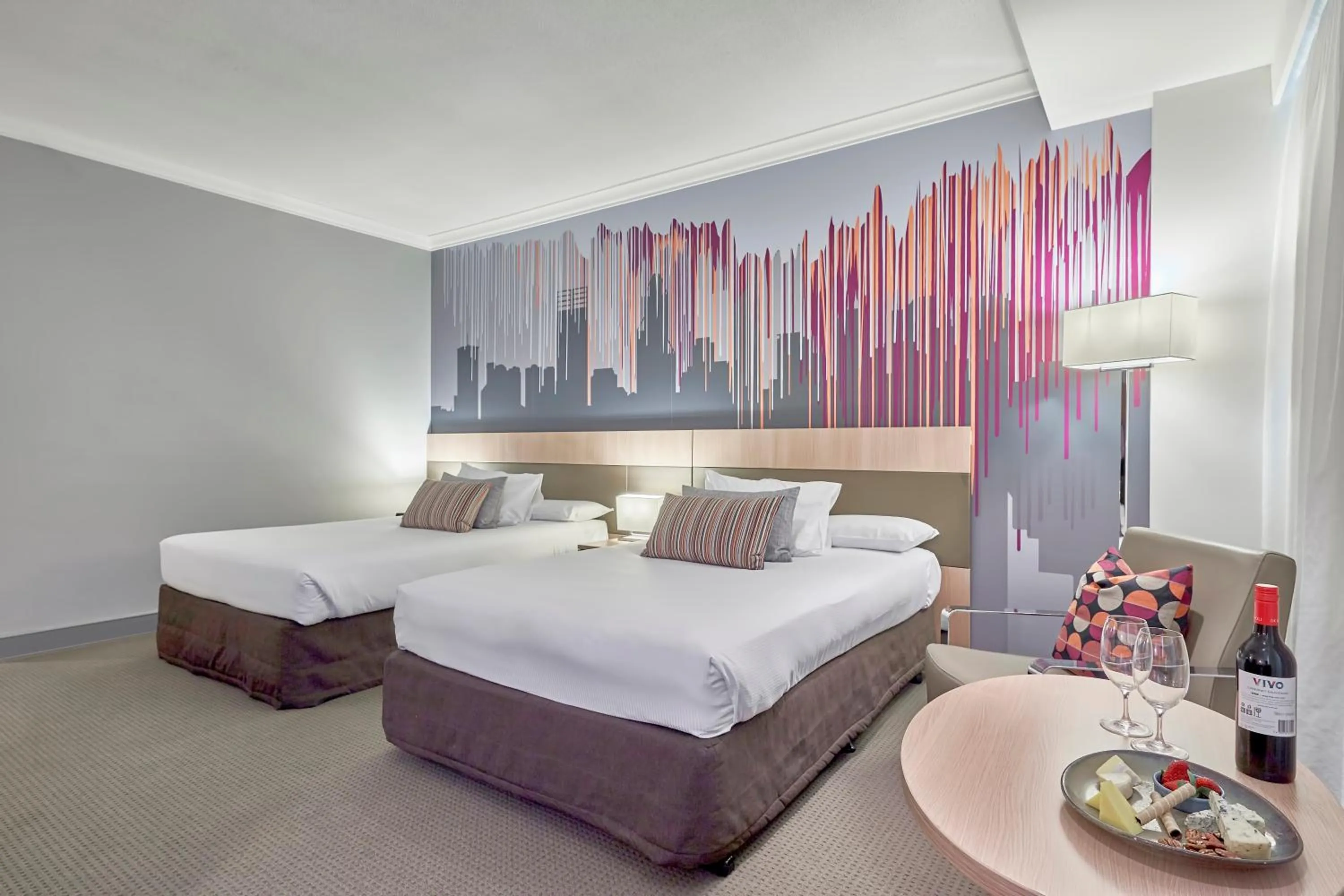 Photo of the whole room, Bed in Mercure Perth