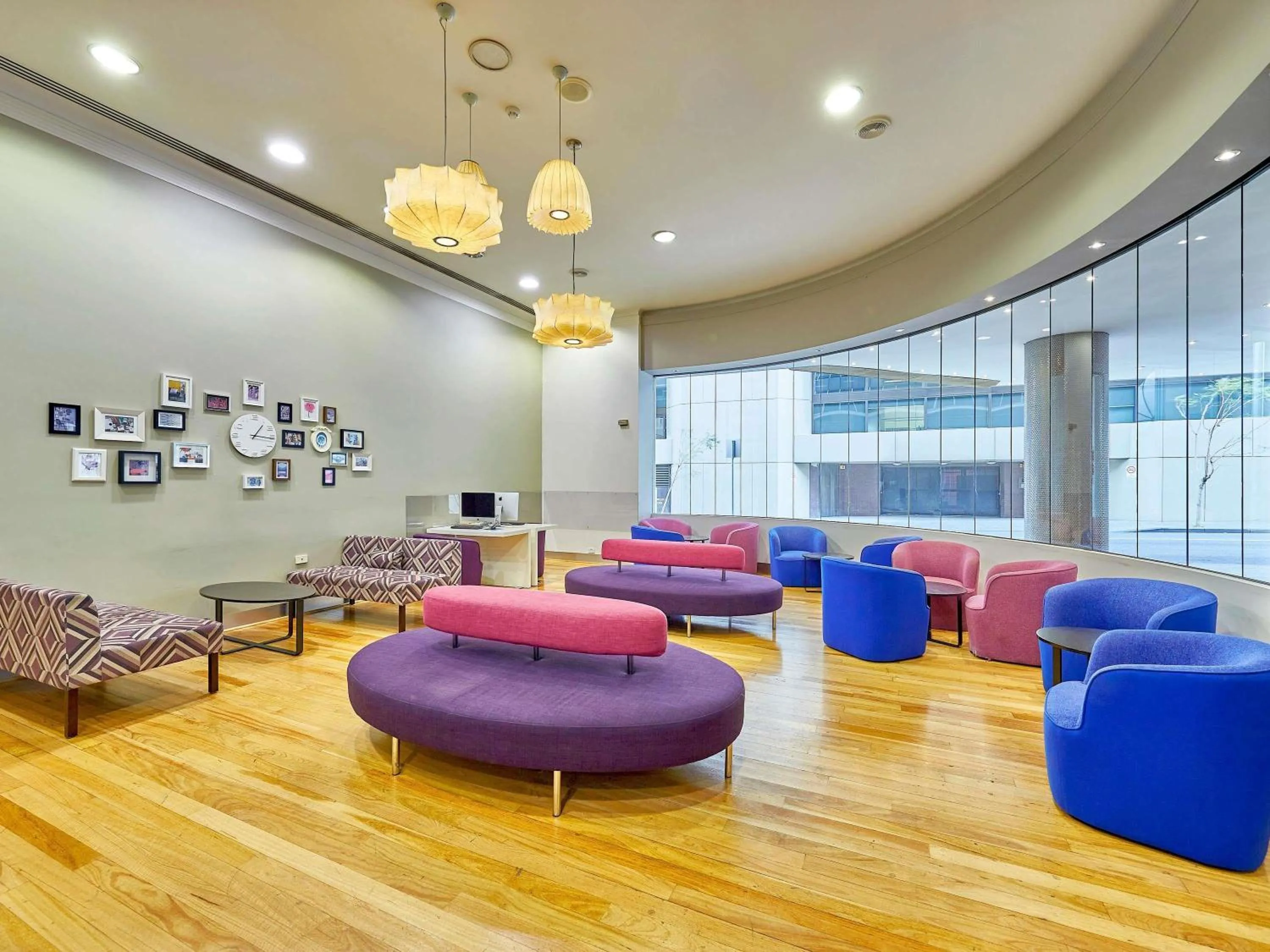 Property building in Mercure Perth