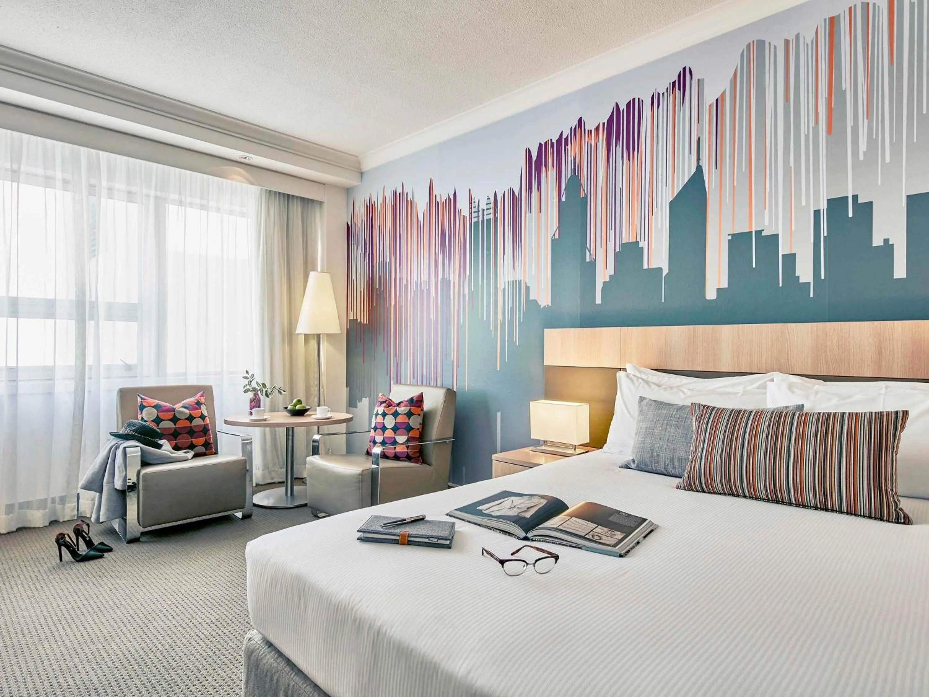 Property building, Bed in Mercure Perth