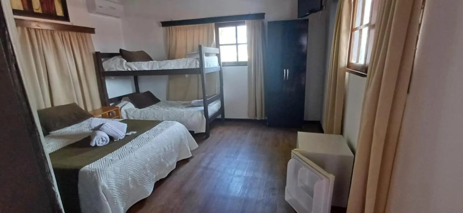 Bedroom, Bed in Complejo Laderas del Cerro