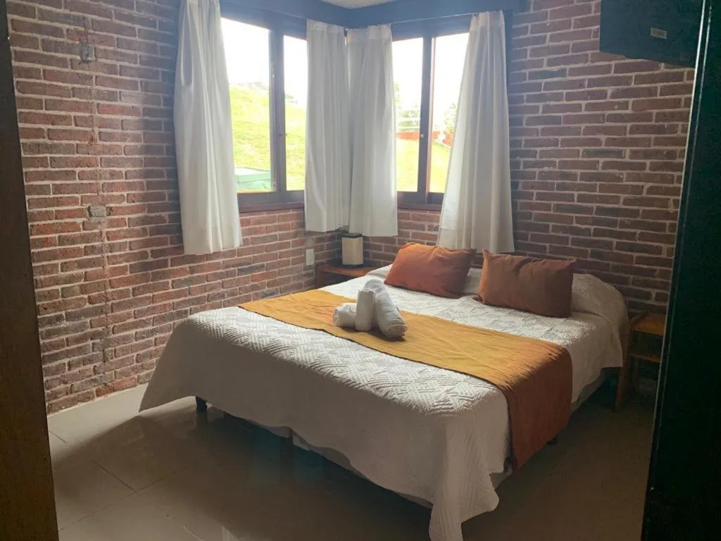 Bedroom, Bed in Complejo Laderas del Cerro