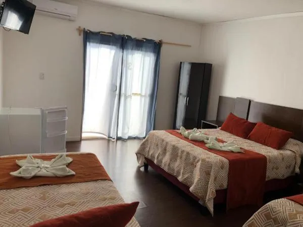 Bedroom, Bed in Complejo Laderas del Cerro