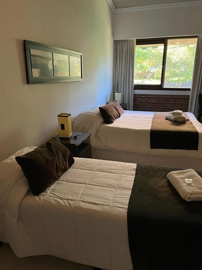 Bedroom, Bed in Complejo Laderas del Cerro