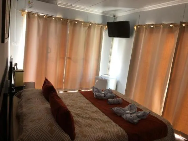 Bedroom, Bed in Complejo Laderas del Cerro