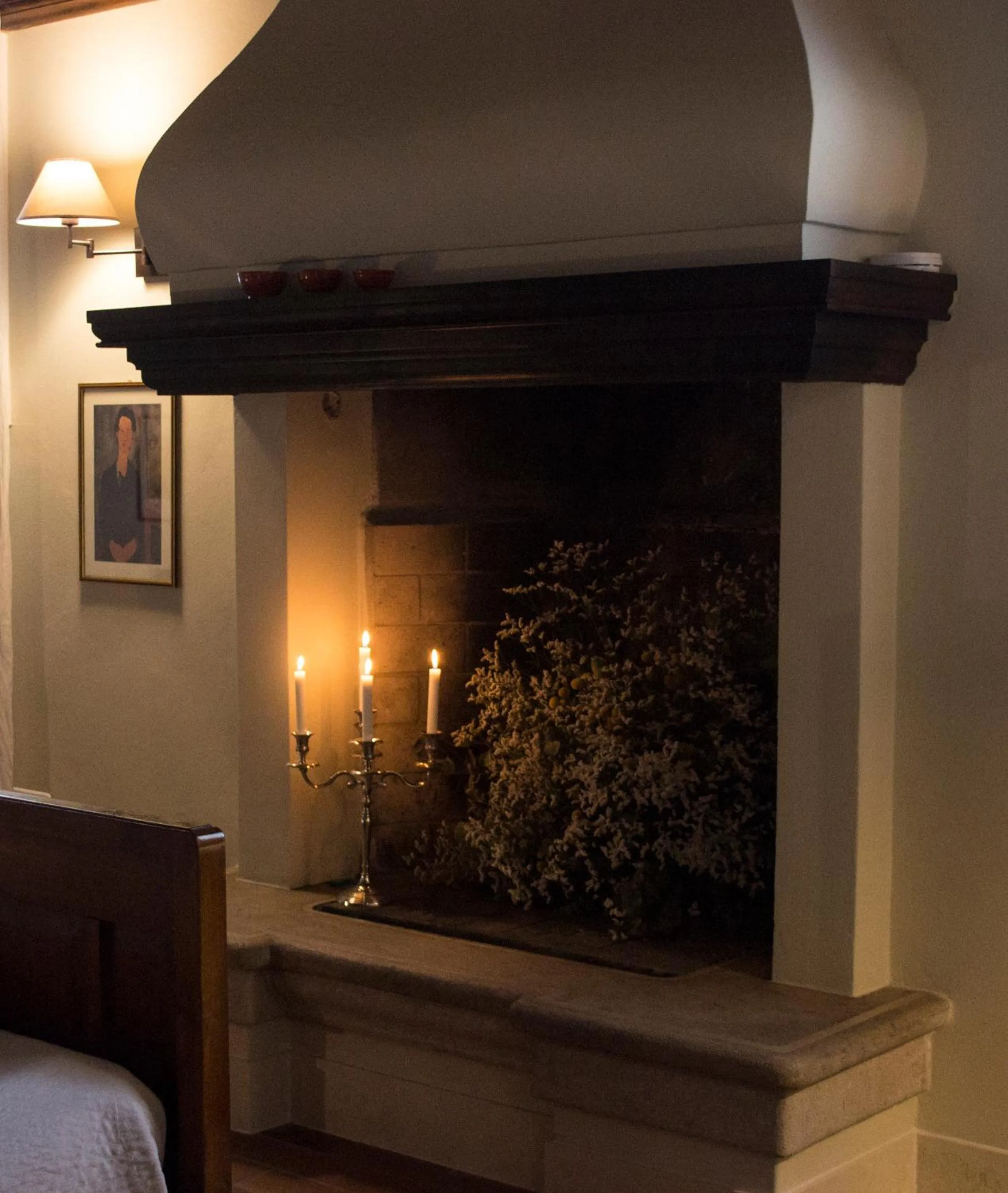 Decorative detail in Corielli B&B