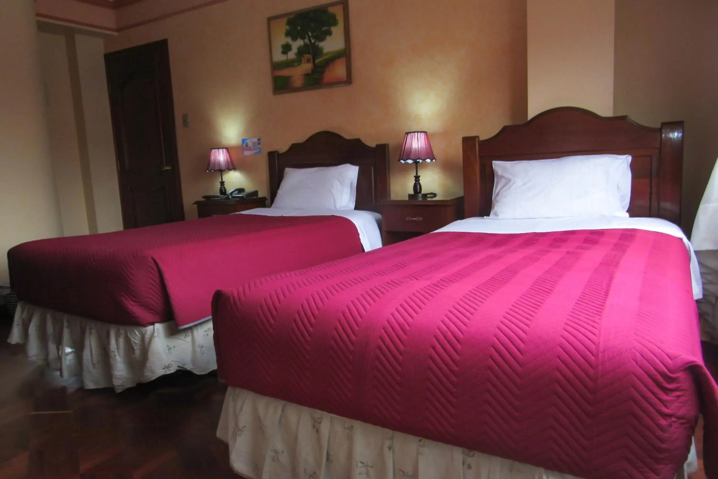 Standard Twin Room in Hotel Diamante Azul Standard Twin Room in Hotel Diamante Azul