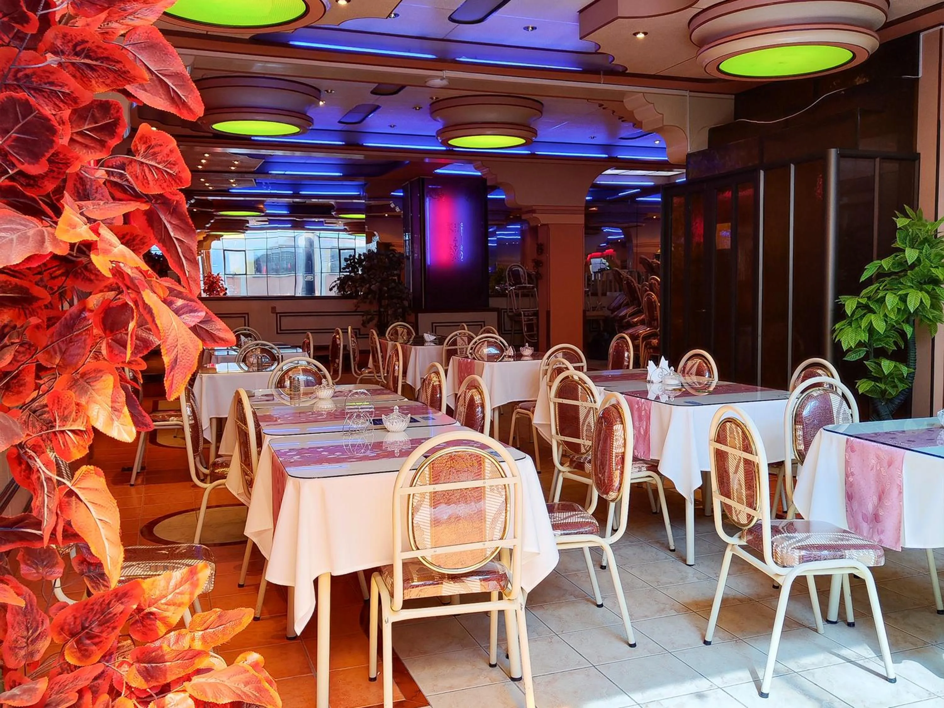 Breakfast in Hotel Diamante Azul