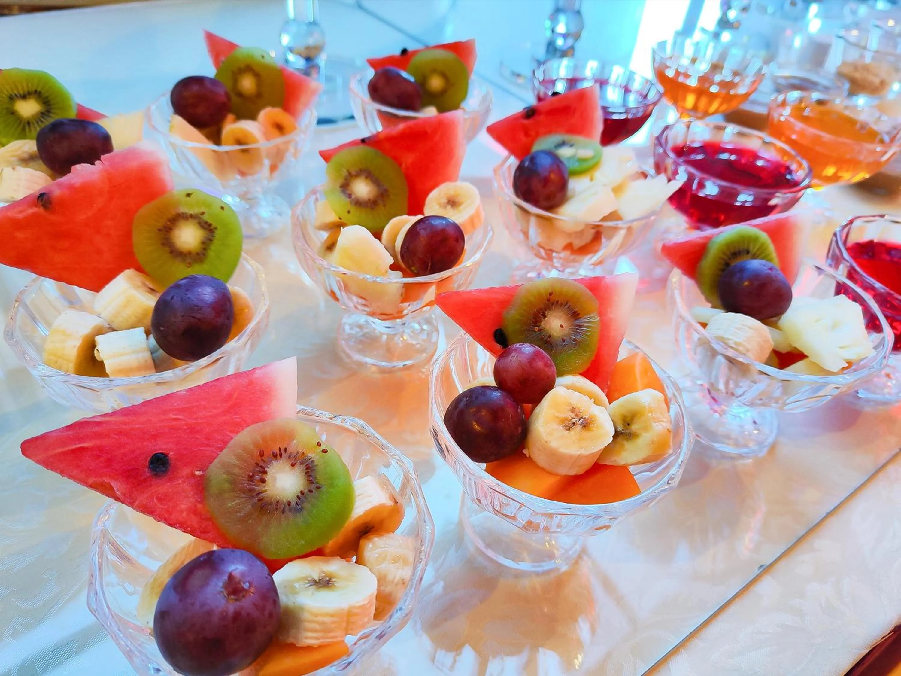 Breakfast in Hotel Diamante Azul