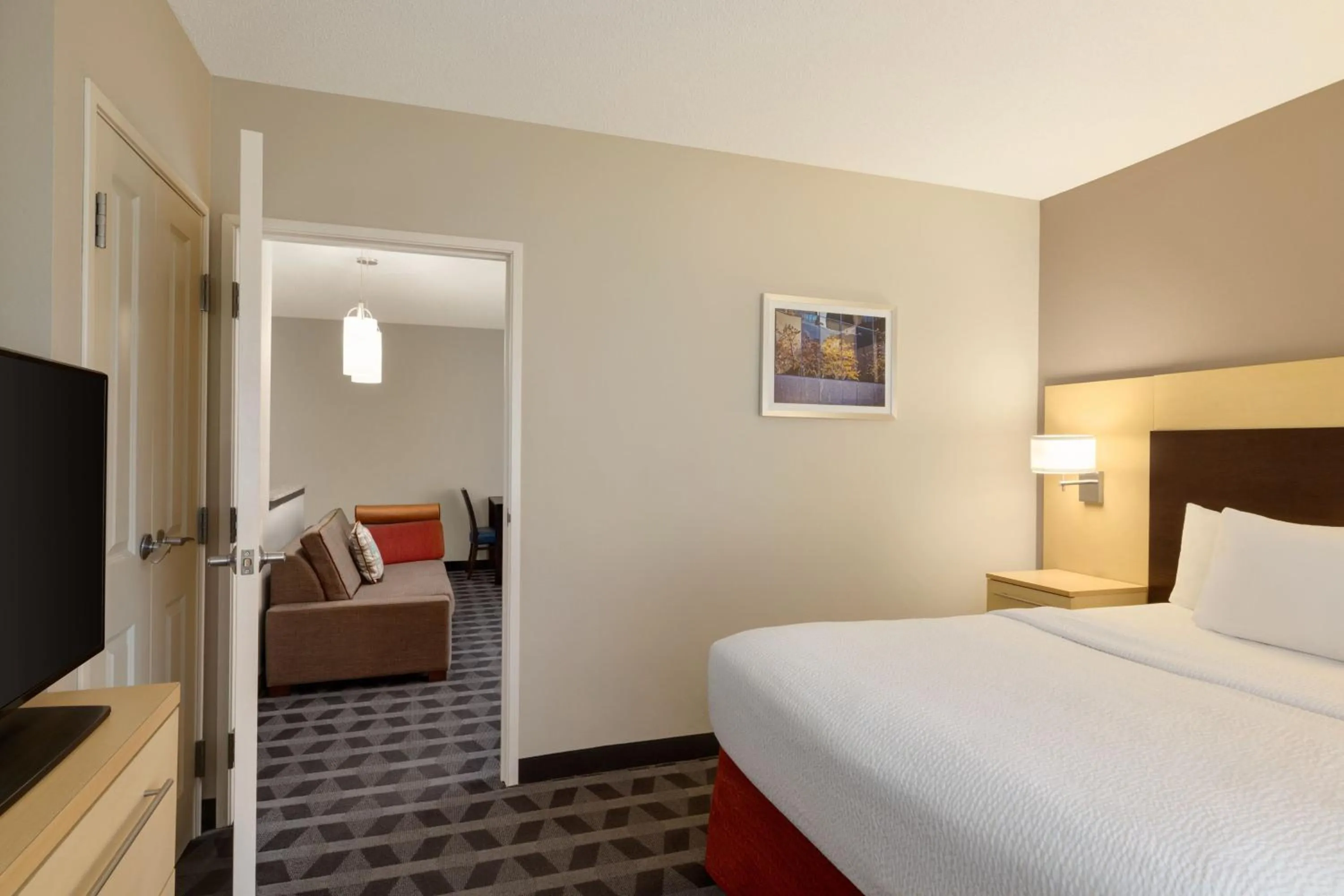 Bedroom, Bed in TownePlace Suites by Marriott Williamsport