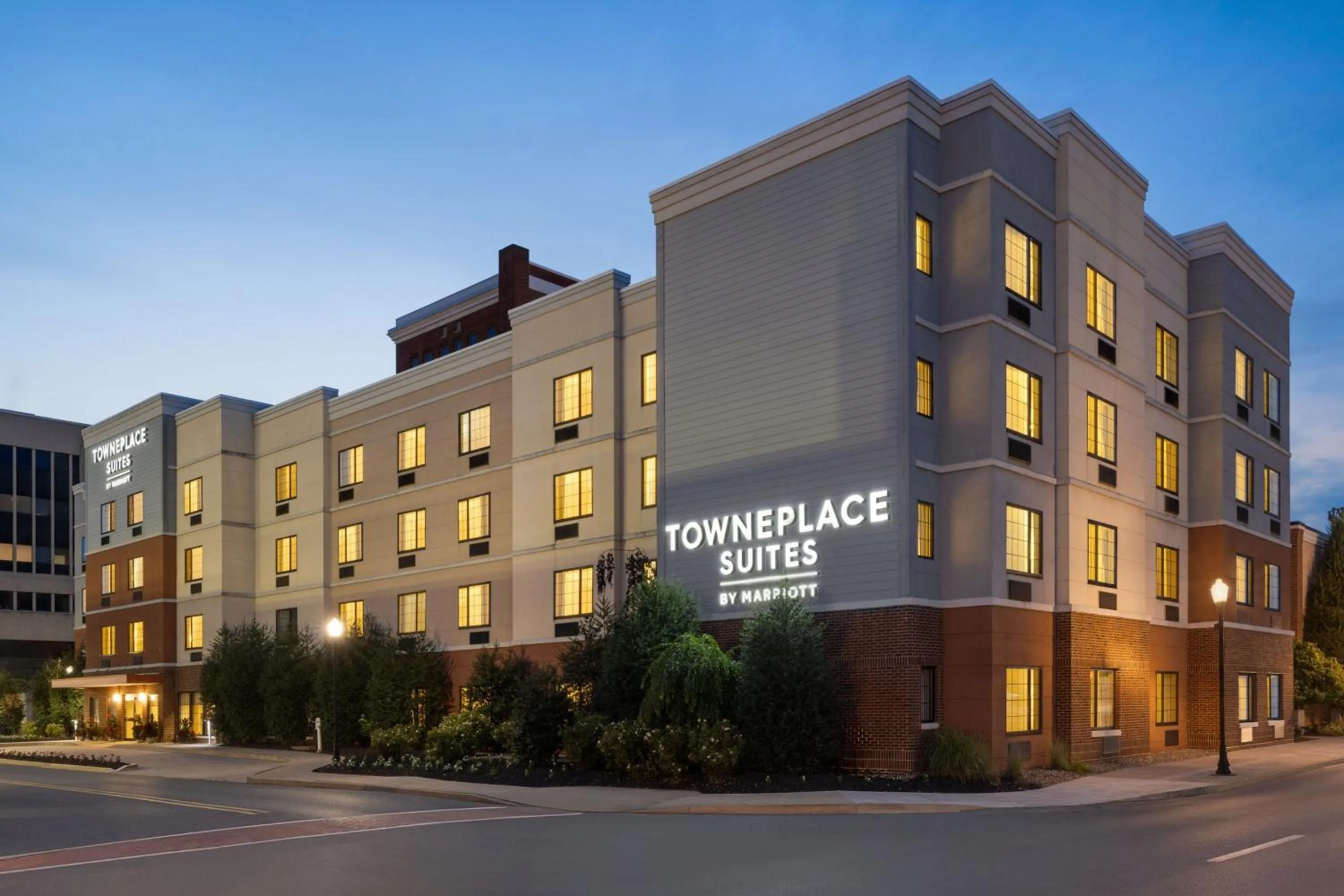 Property building in TownePlace Suites by Marriott Williamsport