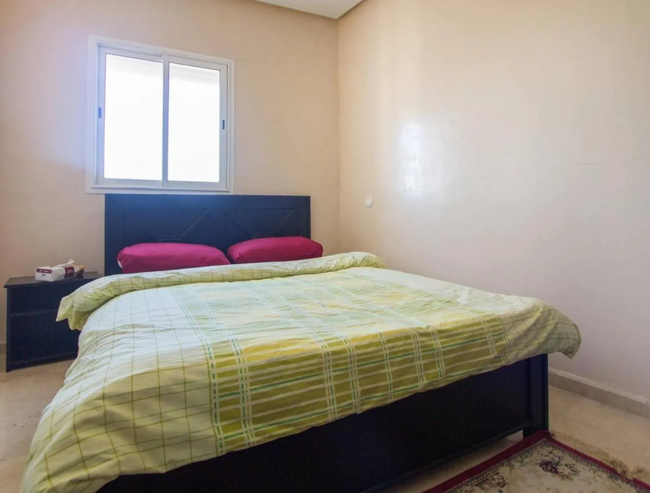 Bed in Res Mario 3 Lovely Apartment With Balcony & Sea View Free Wifi