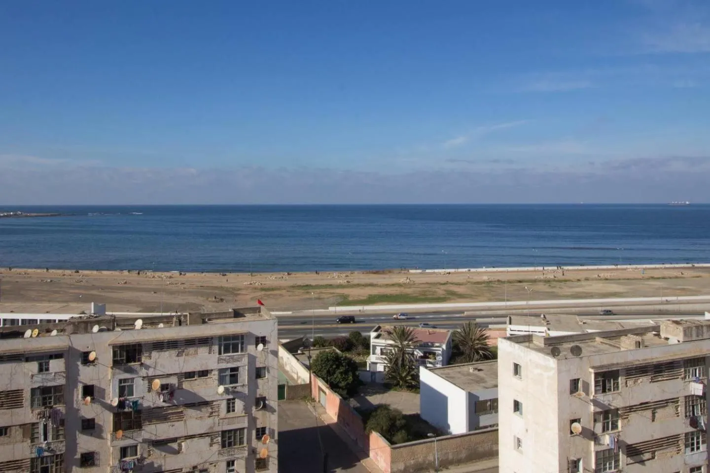Res Mario 3 Lovely Apartment With Balcony & Sea View Free Wifi