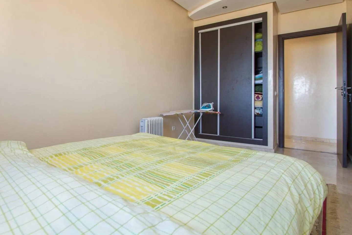 Bed in Res Mario 3 Lovely Apartment With Balcony & Sea View Free Wifi