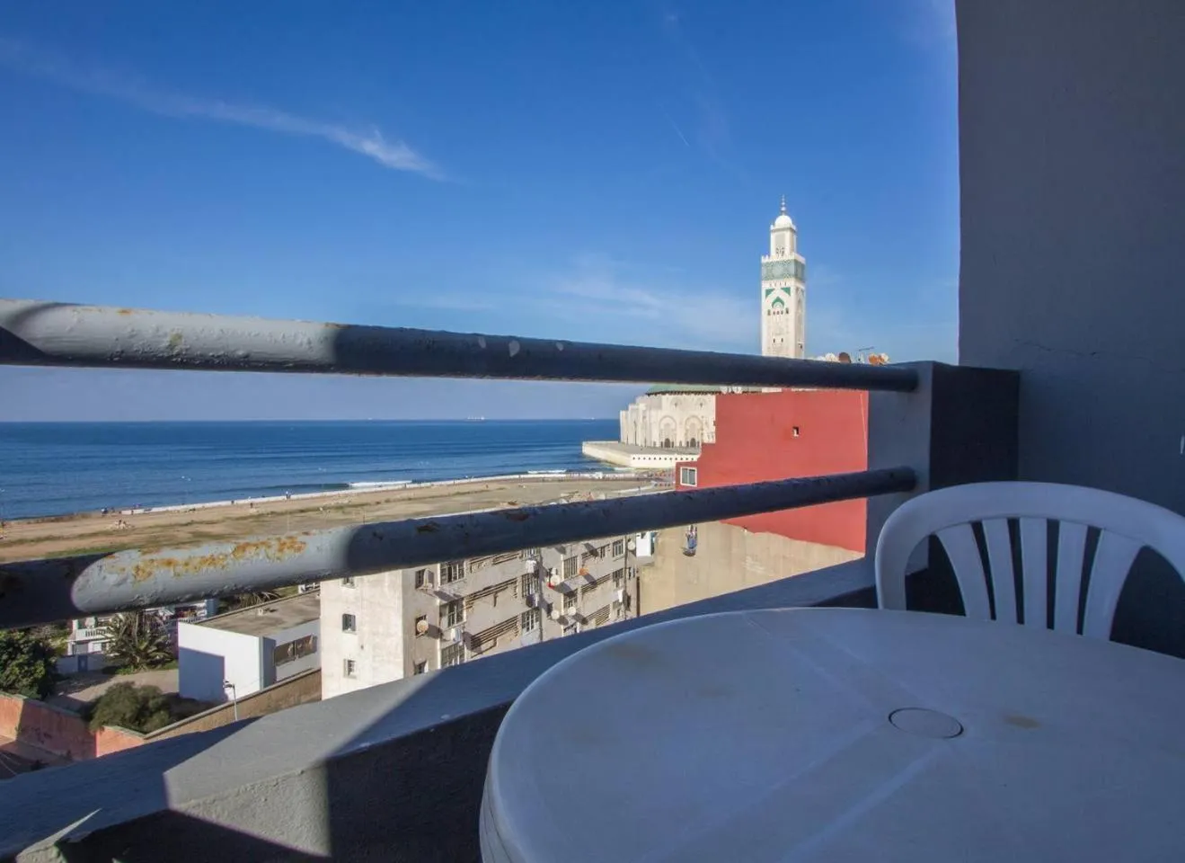 Balcony/Terrace in Res Mario 3 Lovely Apartment With Balcony & Sea View Free Wifi